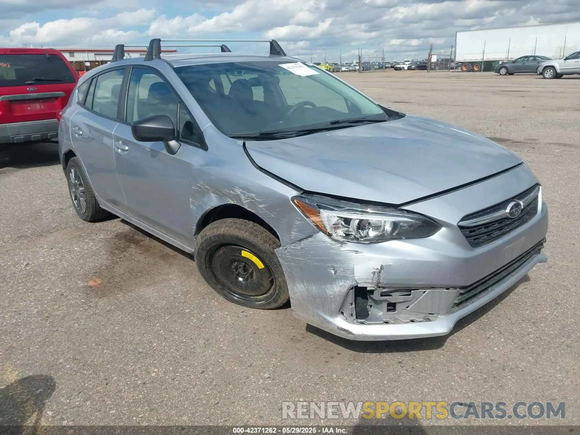 6 Photograph of a damaged car 4S3GTAB64P3722447 SUBARU IMPREZA 2023