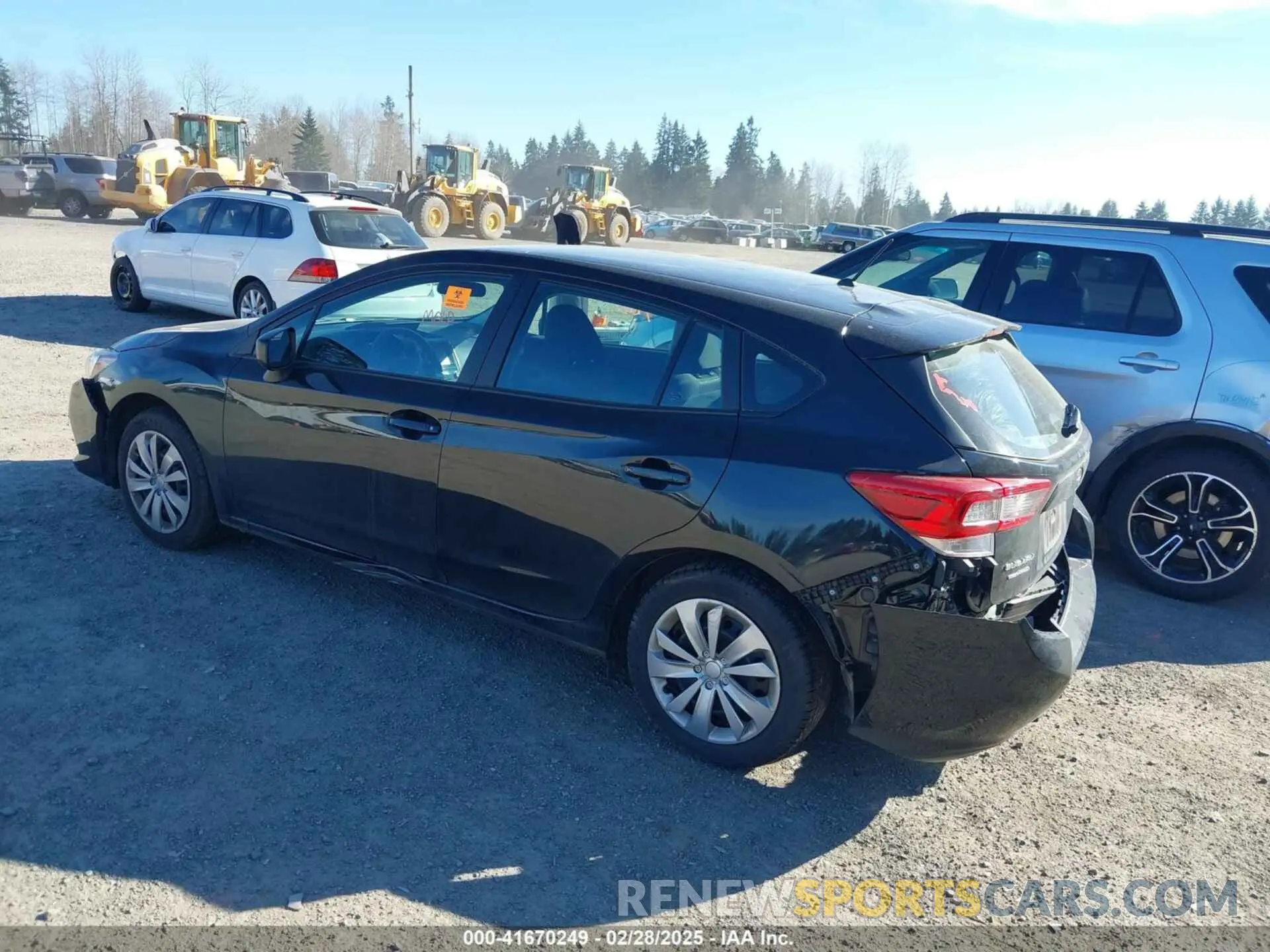 3 Photograph of a damaged car 4S3GTAB65P3700389 SUBARU IMPREZA 2023