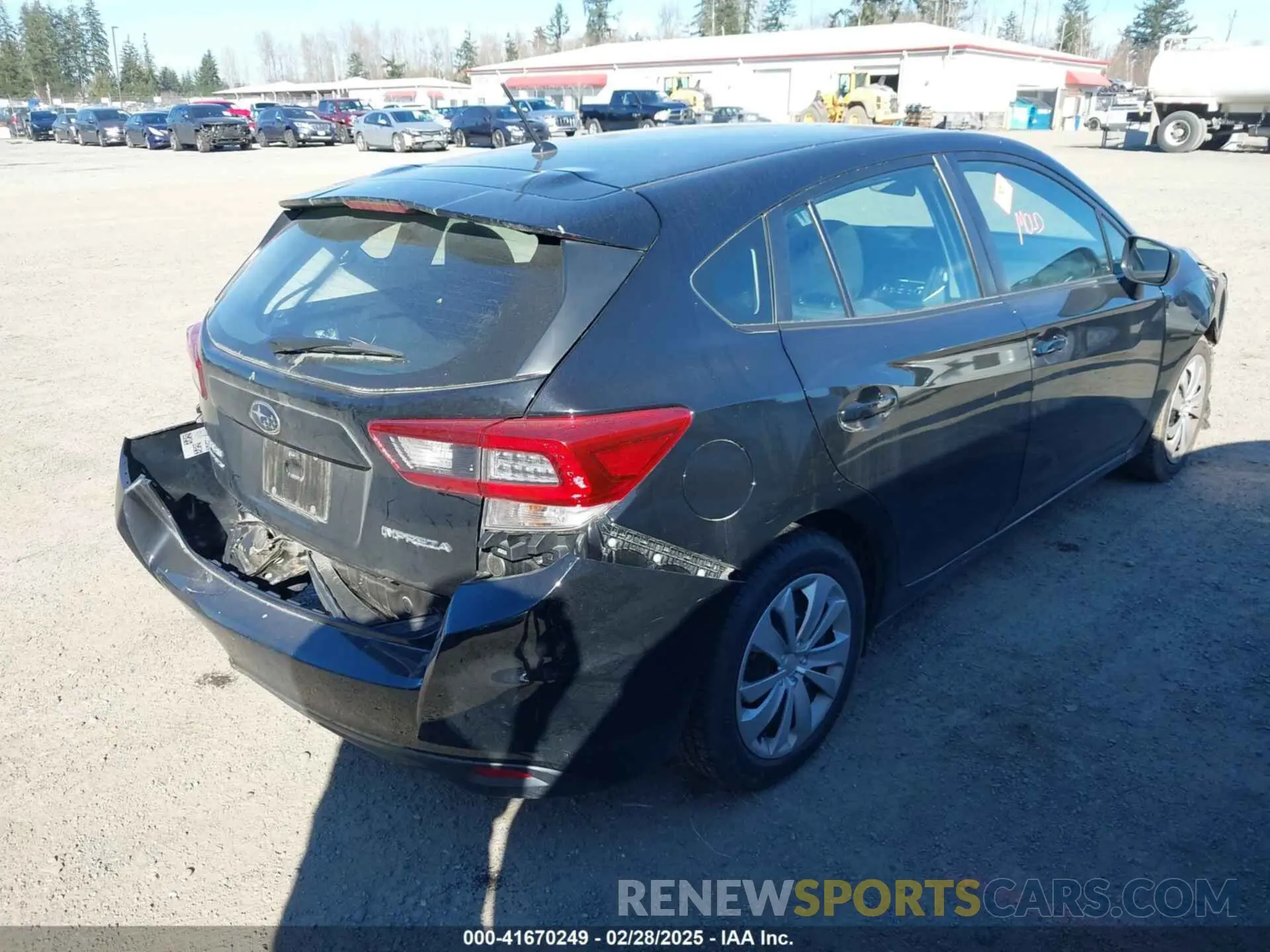 4 Photograph of a damaged car 4S3GTAB65P3700389 SUBARU IMPREZA 2023