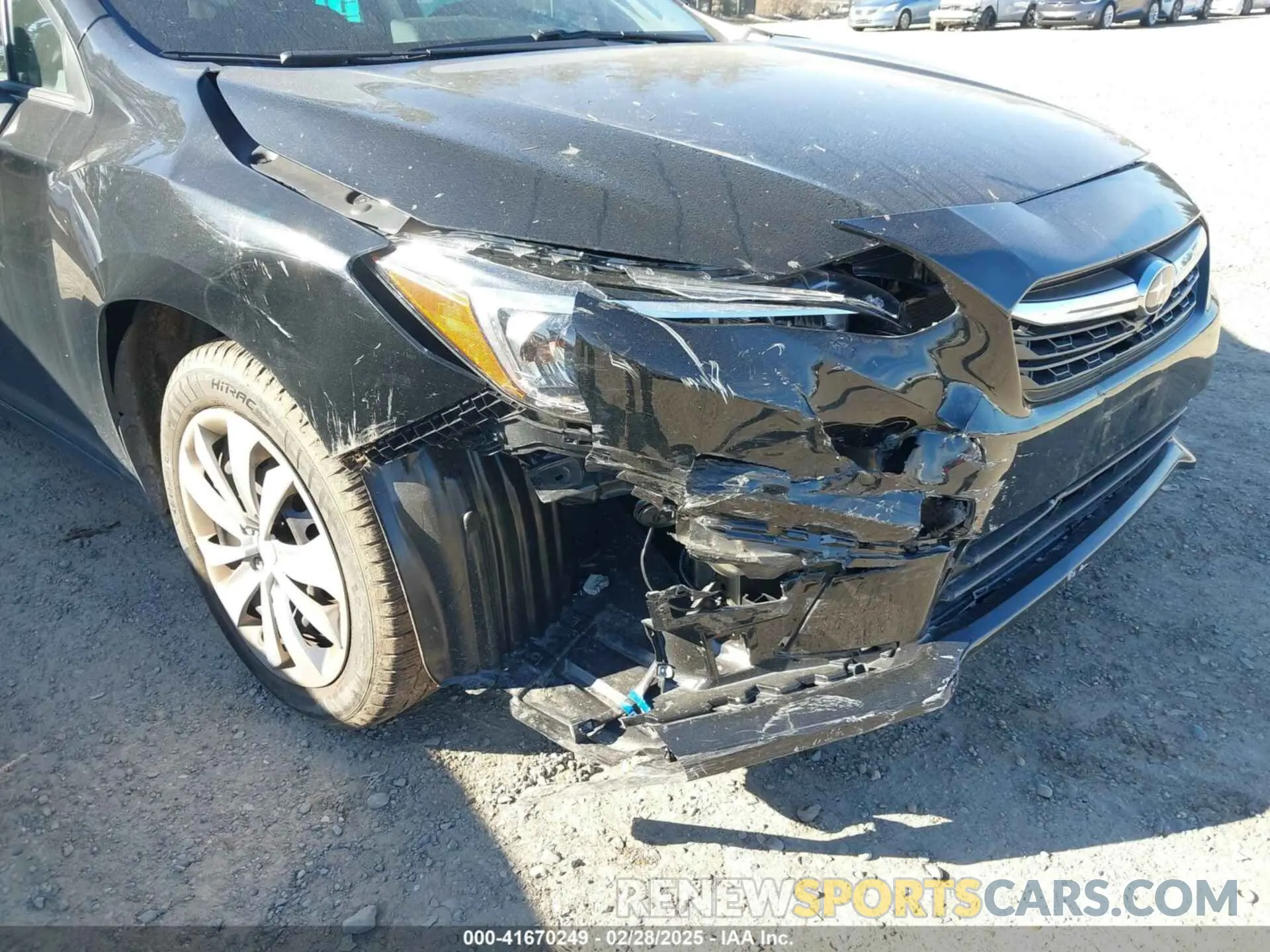 6 Photograph of a damaged car 4S3GTAB65P3700389 SUBARU IMPREZA 2023