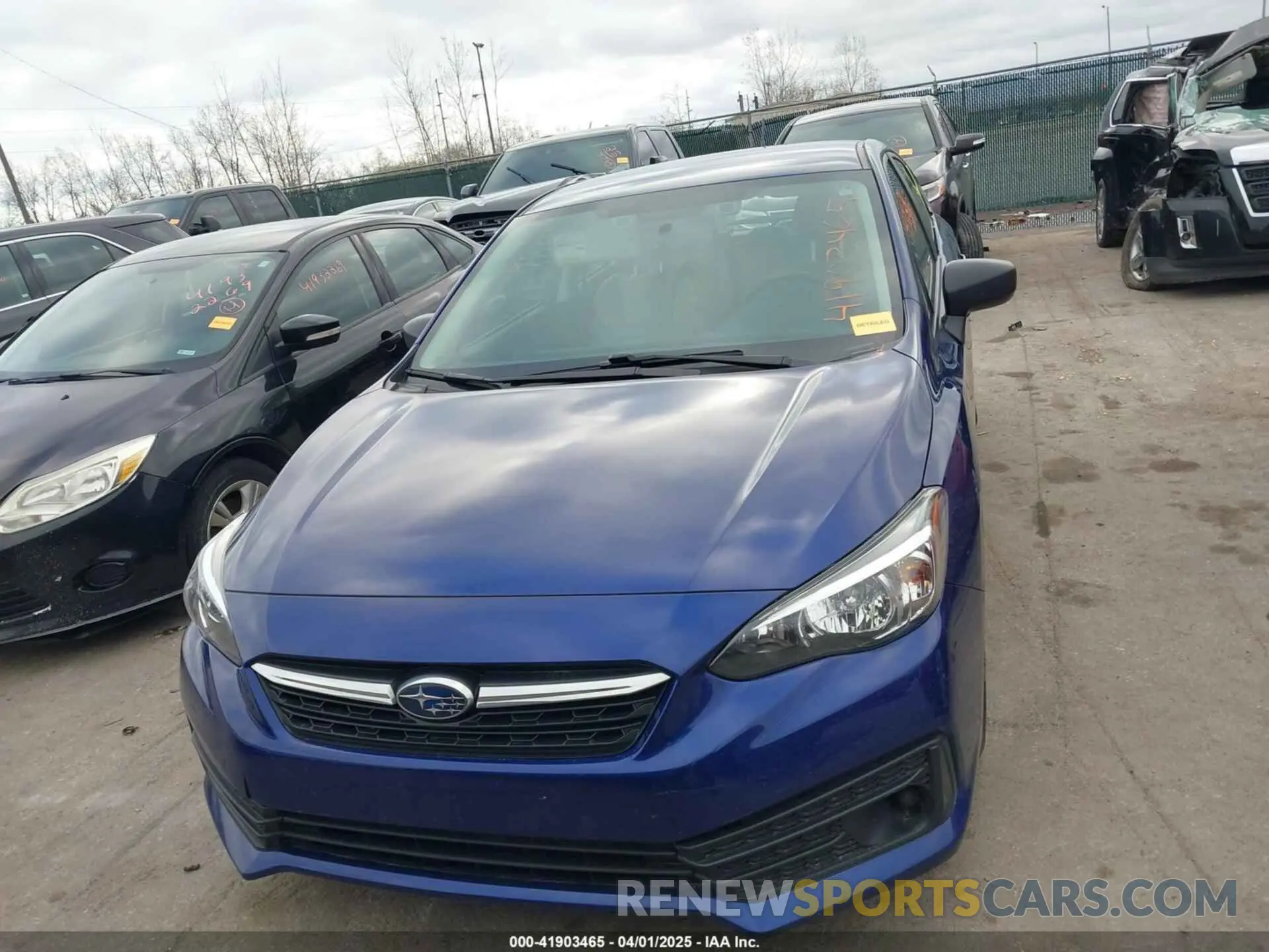 12 Photograph of a damaged car 4S3GTAB65P3703230 SUBARU IMPREZA 2023