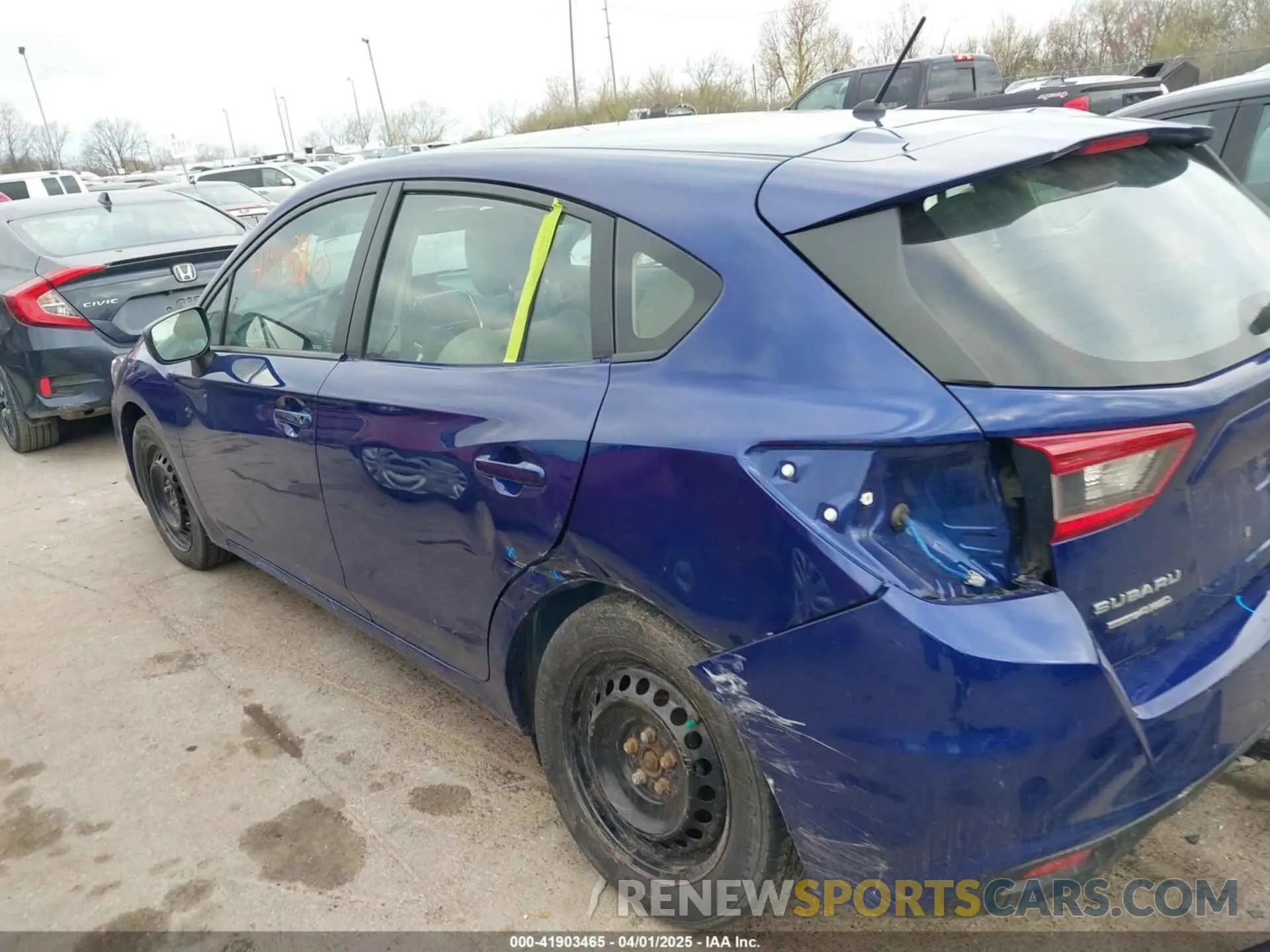 14 Photograph of a damaged car 4S3GTAB65P3703230 SUBARU IMPREZA 2023