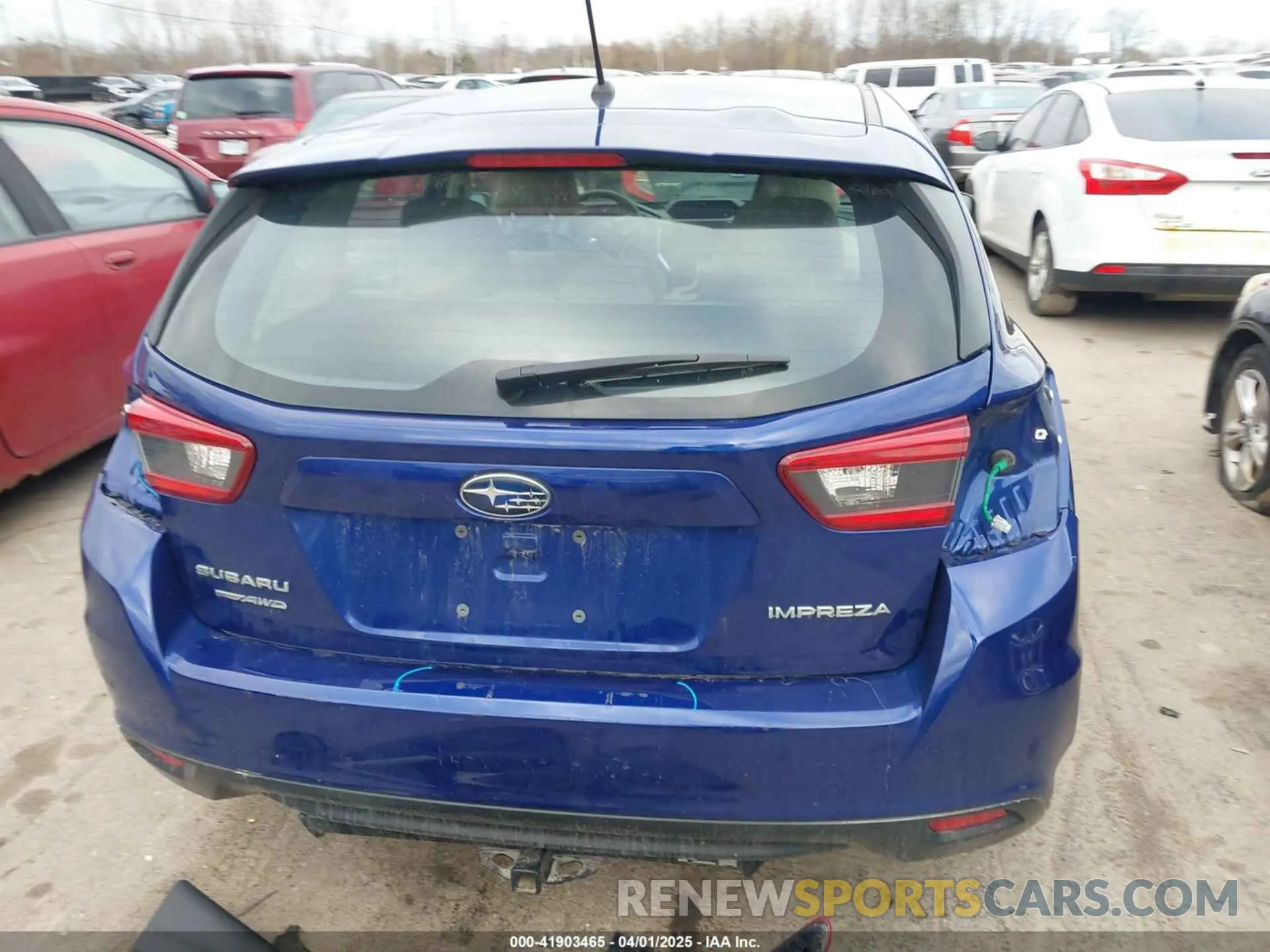 16 Photograph of a damaged car 4S3GTAB65P3703230 SUBARU IMPREZA 2023