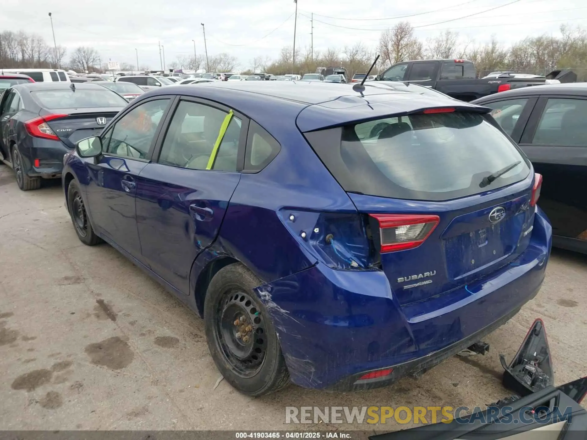 3 Photograph of a damaged car 4S3GTAB65P3703230 SUBARU IMPREZA 2023