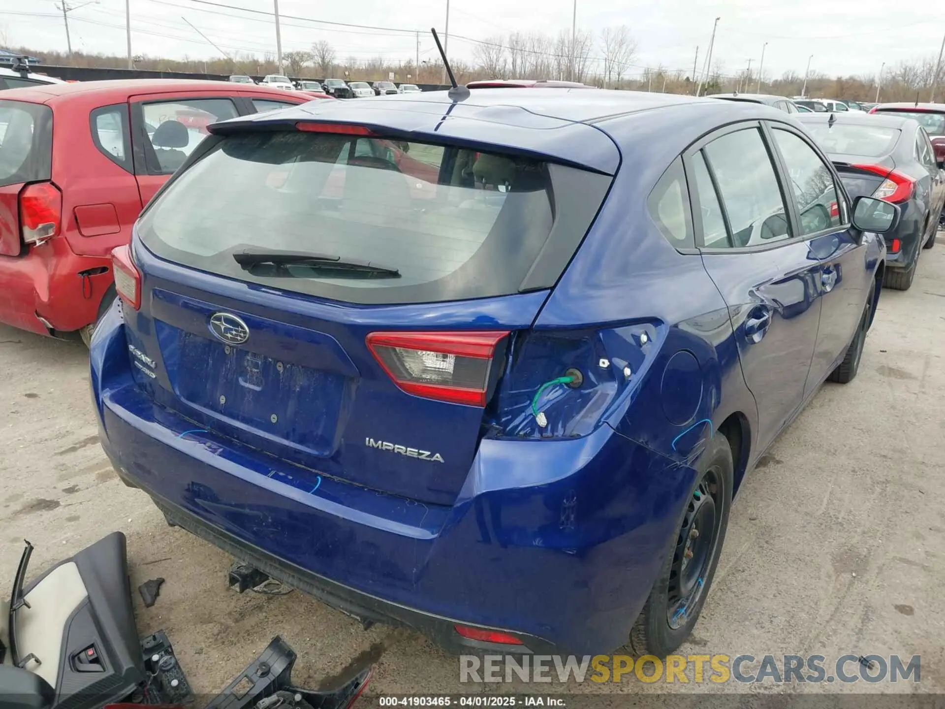 4 Photograph of a damaged car 4S3GTAB65P3703230 SUBARU IMPREZA 2023