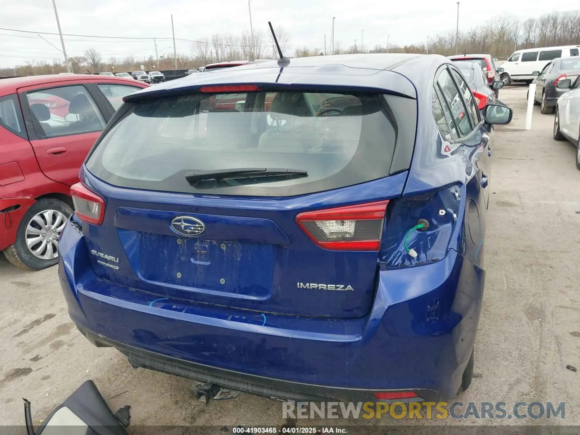 6 Photograph of a damaged car 4S3GTAB65P3703230 SUBARU IMPREZA 2023