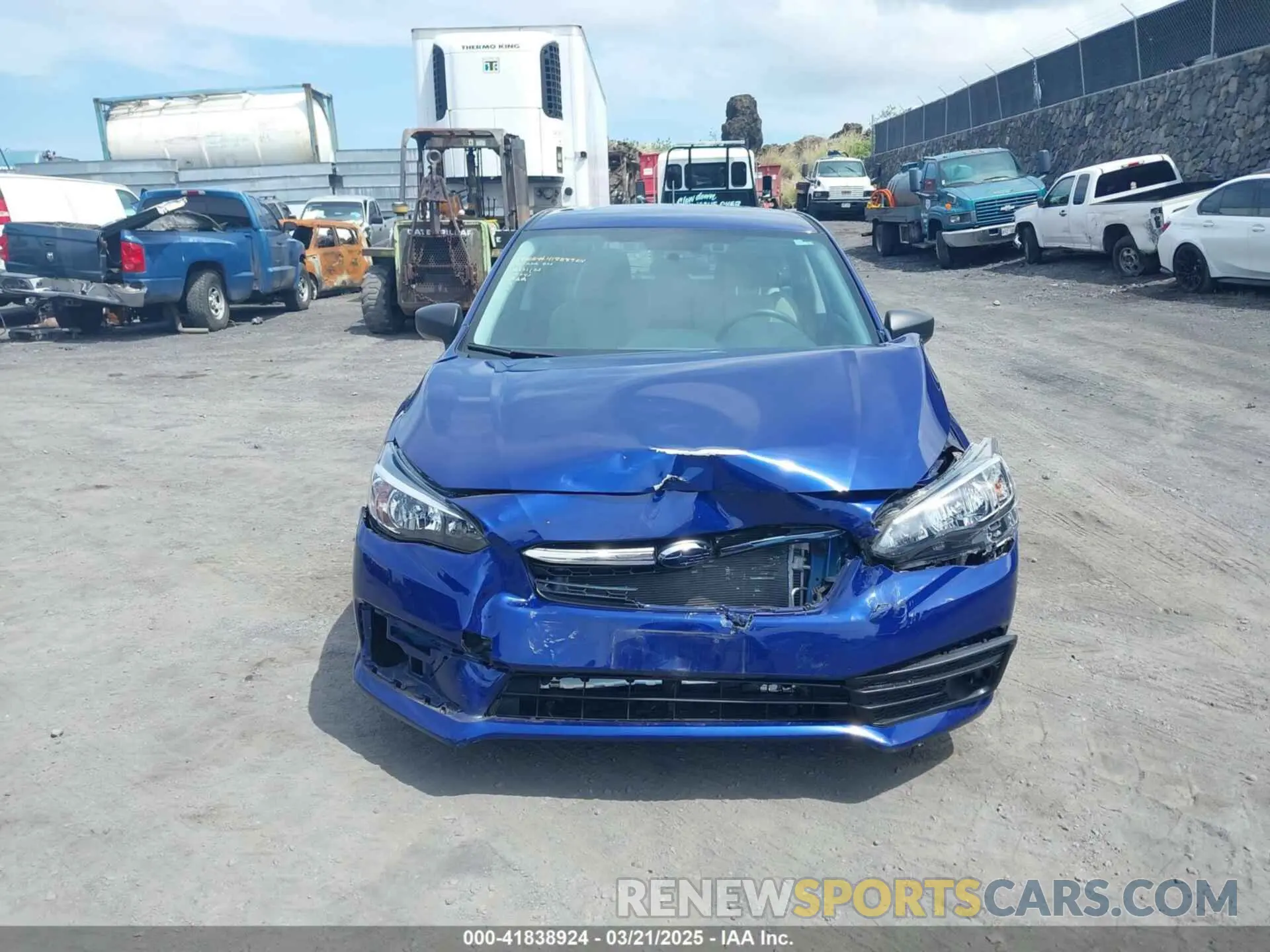 12 Photograph of a damaged car 4S3GTAB66P3706797 SUBARU IMPREZA 2023
