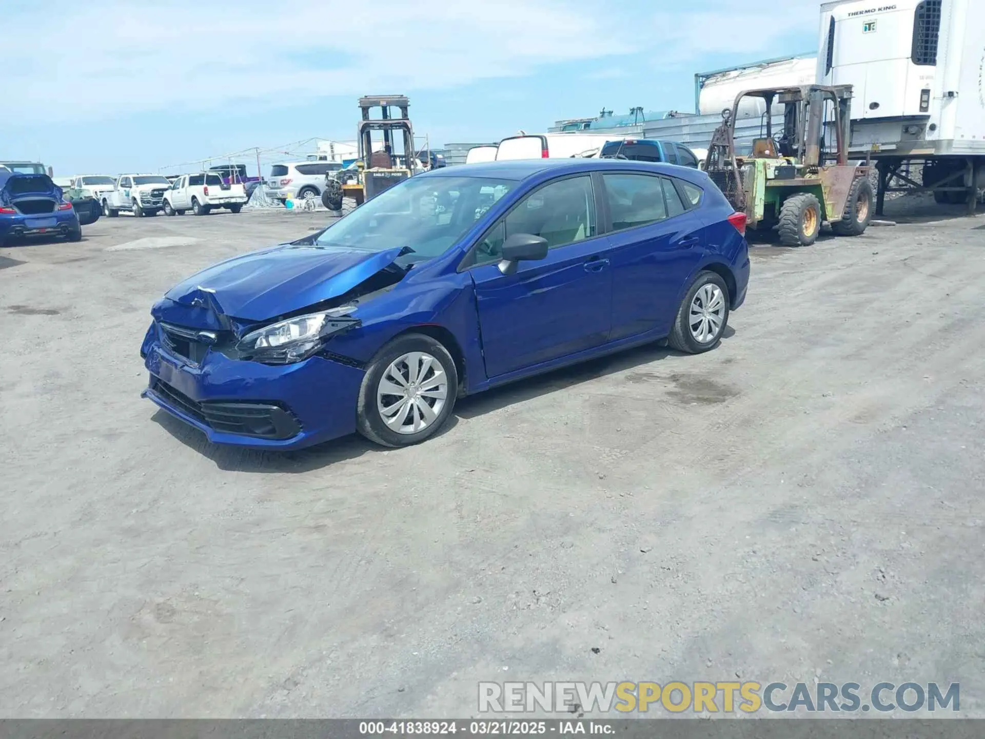 2 Photograph of a damaged car 4S3GTAB66P3706797 SUBARU IMPREZA 2023