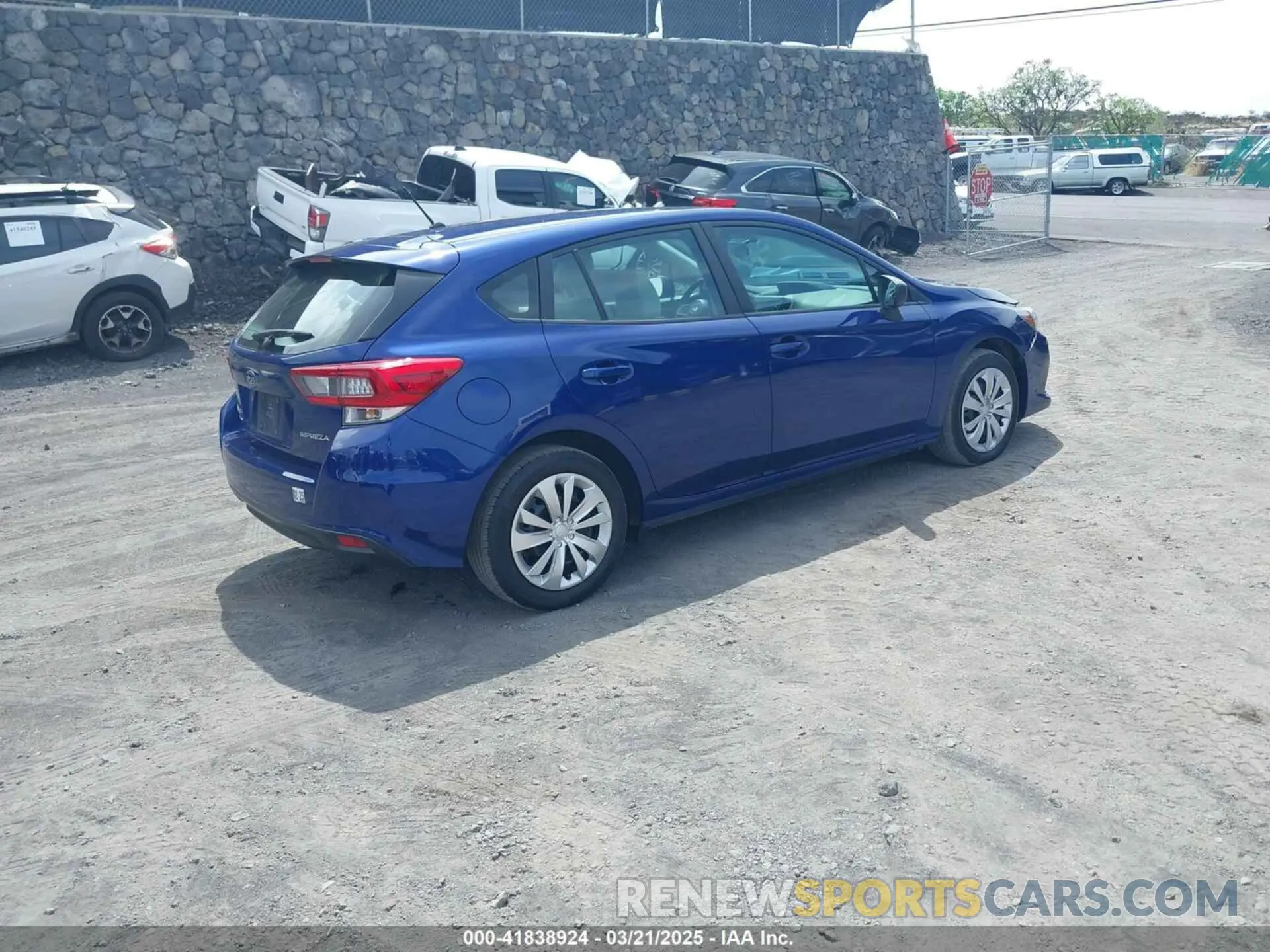 4 Photograph of a damaged car 4S3GTAB66P3706797 SUBARU IMPREZA 2023