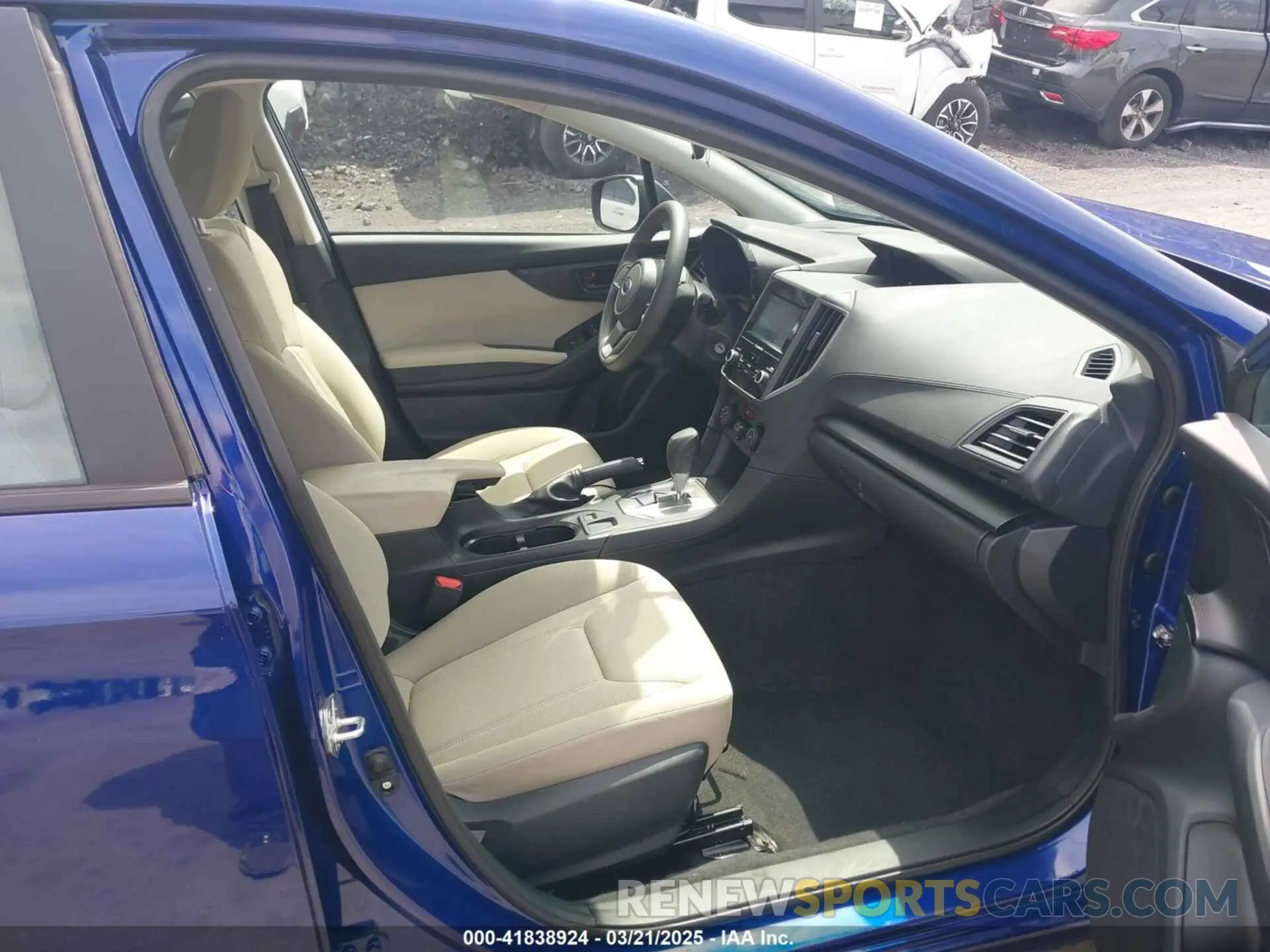 5 Photograph of a damaged car 4S3GTAB66P3706797 SUBARU IMPREZA 2023