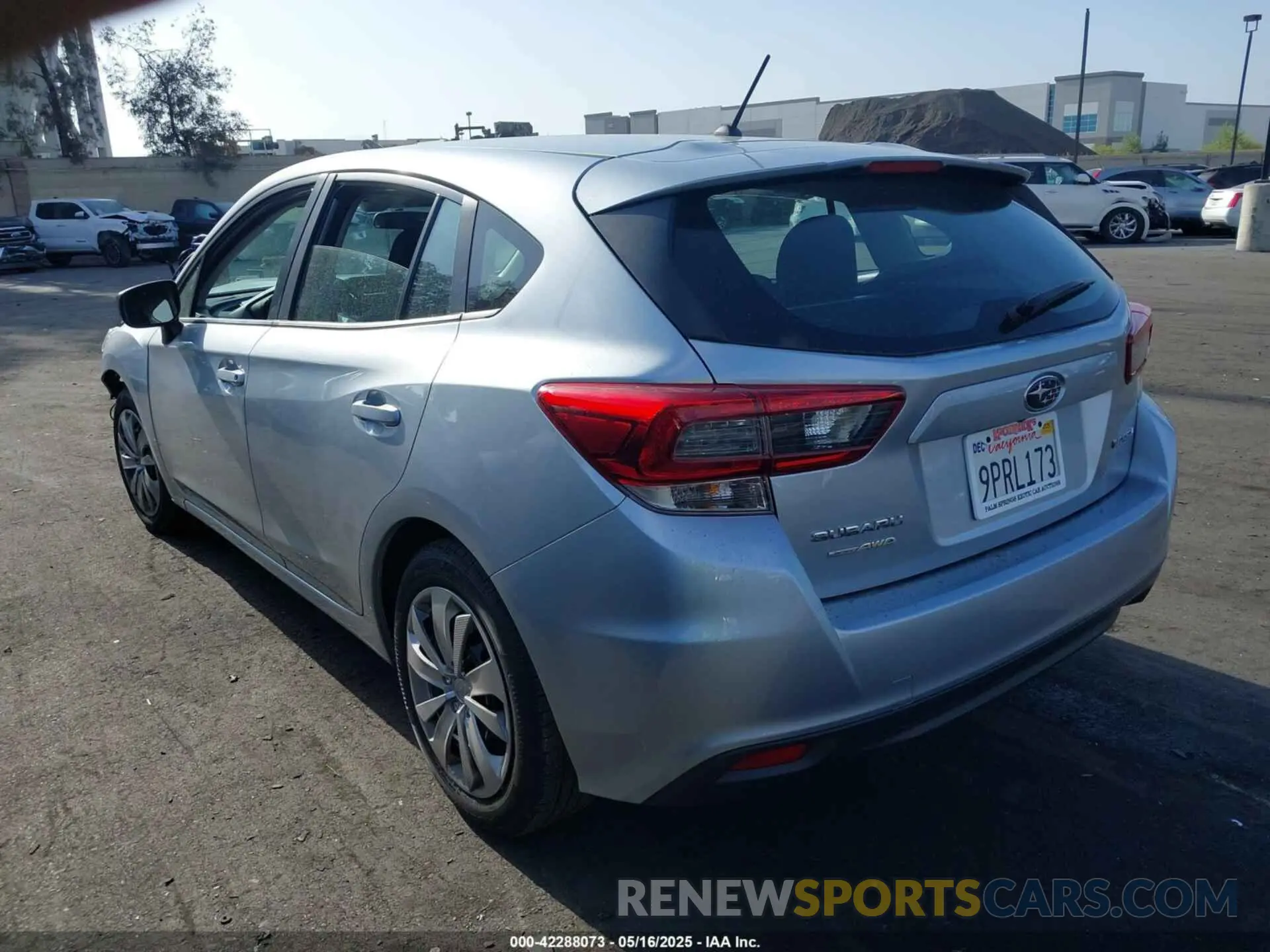 3 Photograph of a damaged car 4S3GTAB66P3706993 SUBARU IMPREZA 2023
