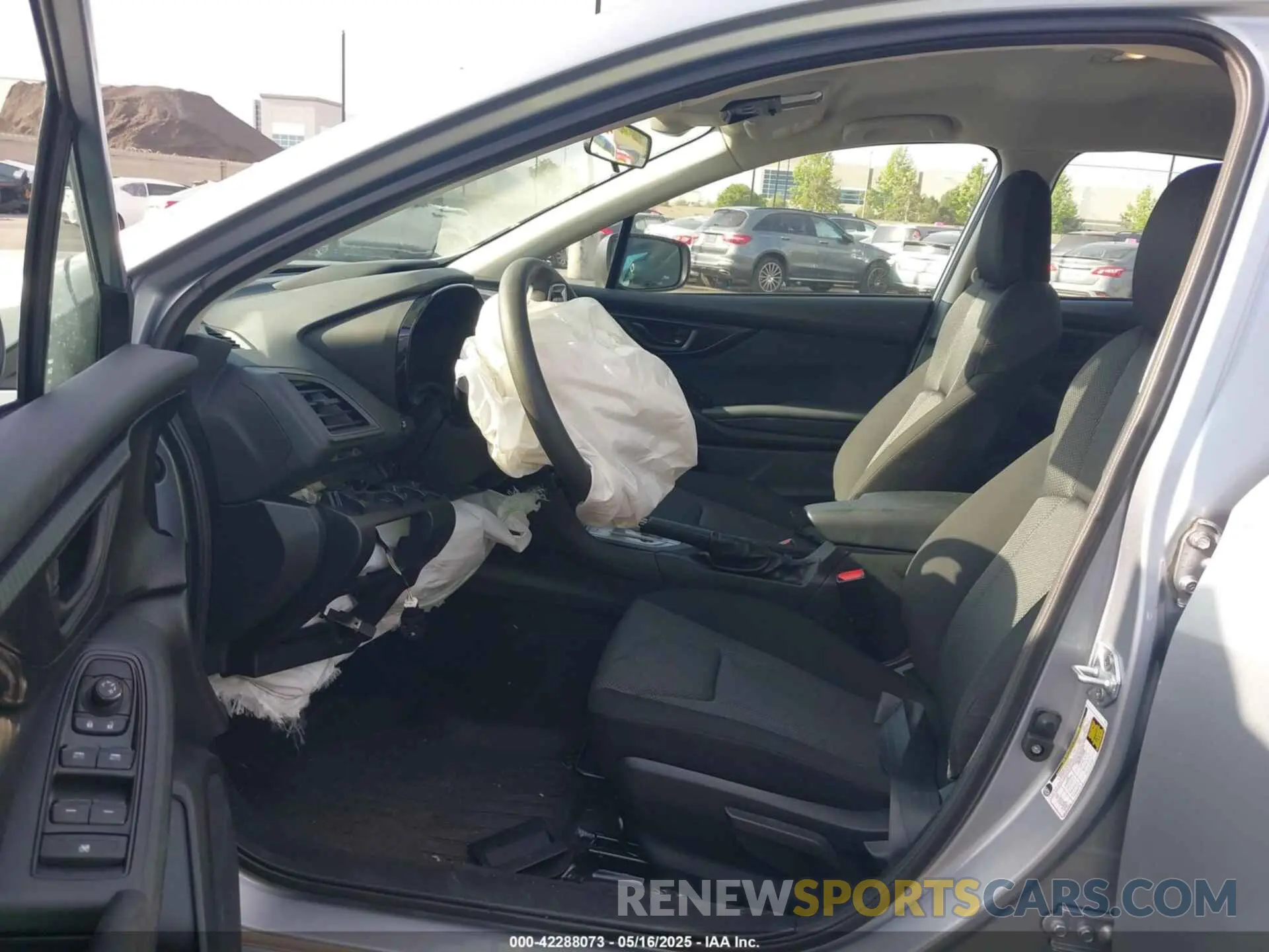 5 Photograph of a damaged car 4S3GTAB66P3706993 SUBARU IMPREZA 2023