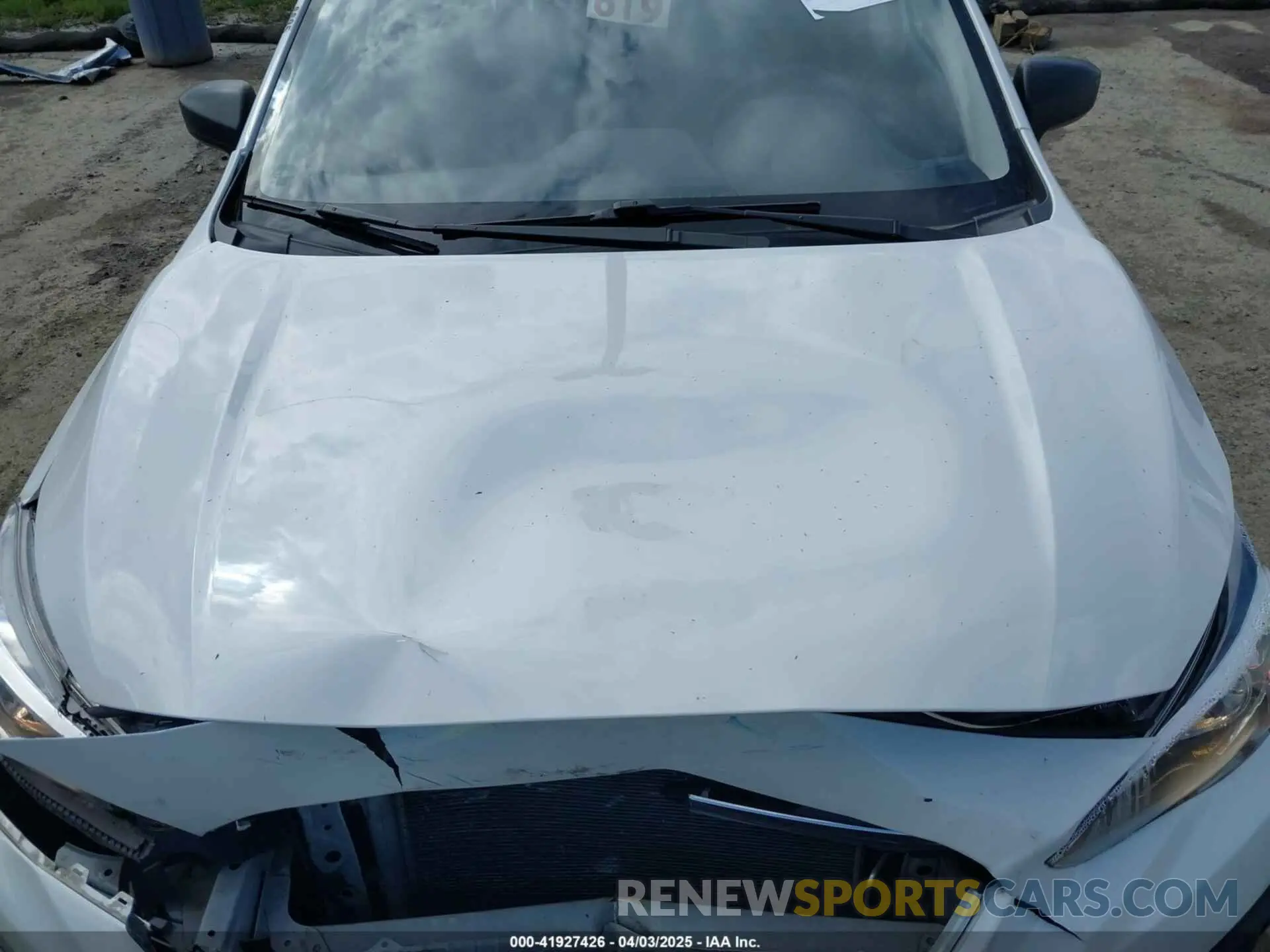 10 Photograph of a damaged car 4S3GTAB66P3708873 SUBARU IMPREZA 2023