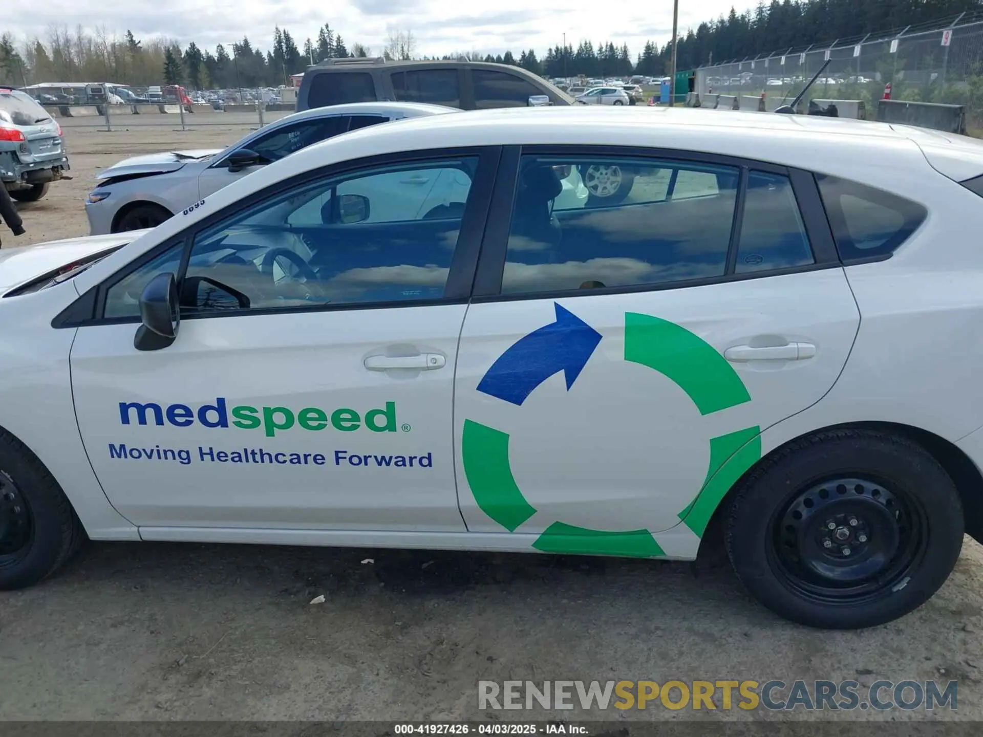 14 Photograph of a damaged car 4S3GTAB66P3708873 SUBARU IMPREZA 2023
