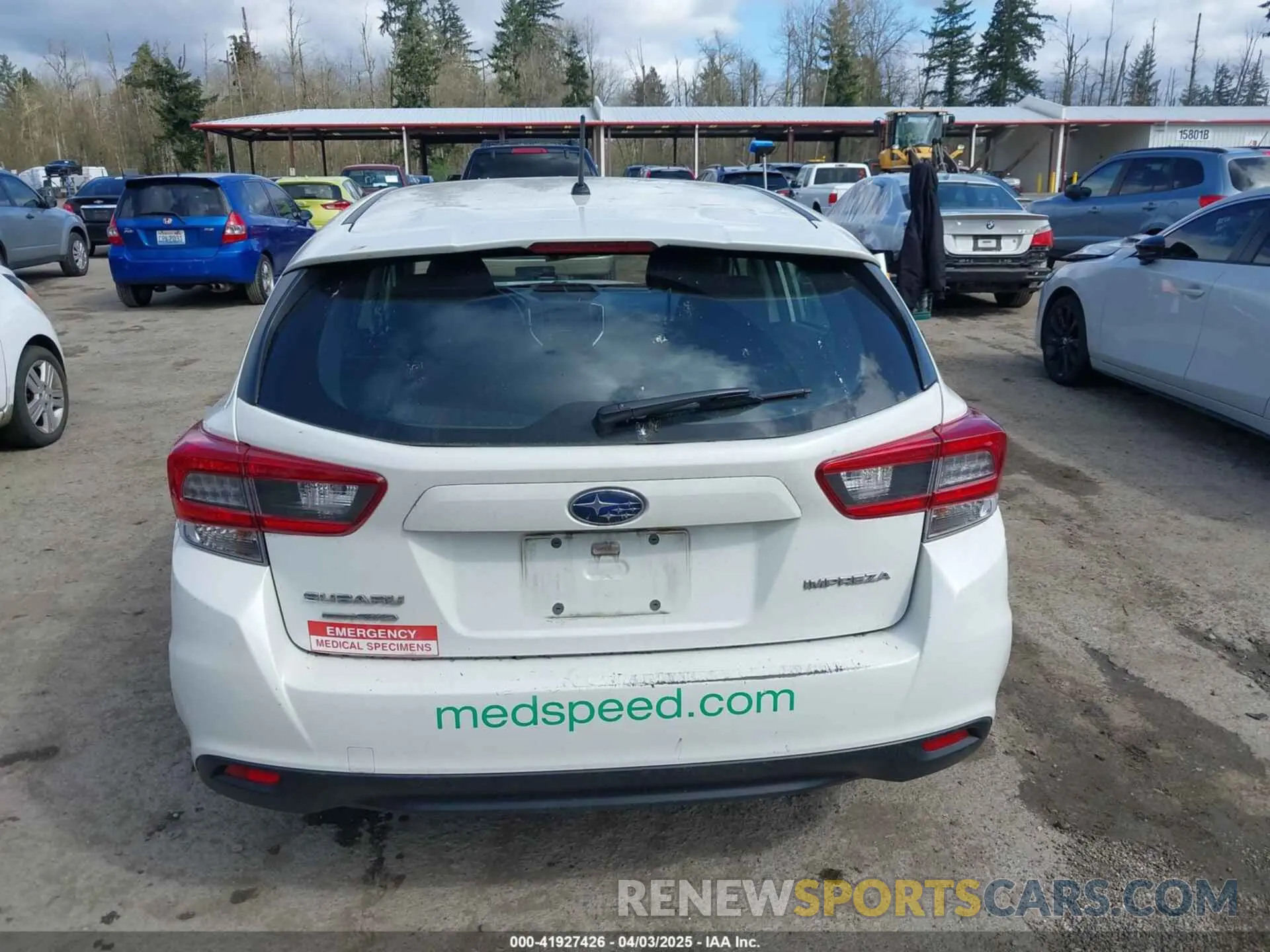 16 Photograph of a damaged car 4S3GTAB66P3708873 SUBARU IMPREZA 2023