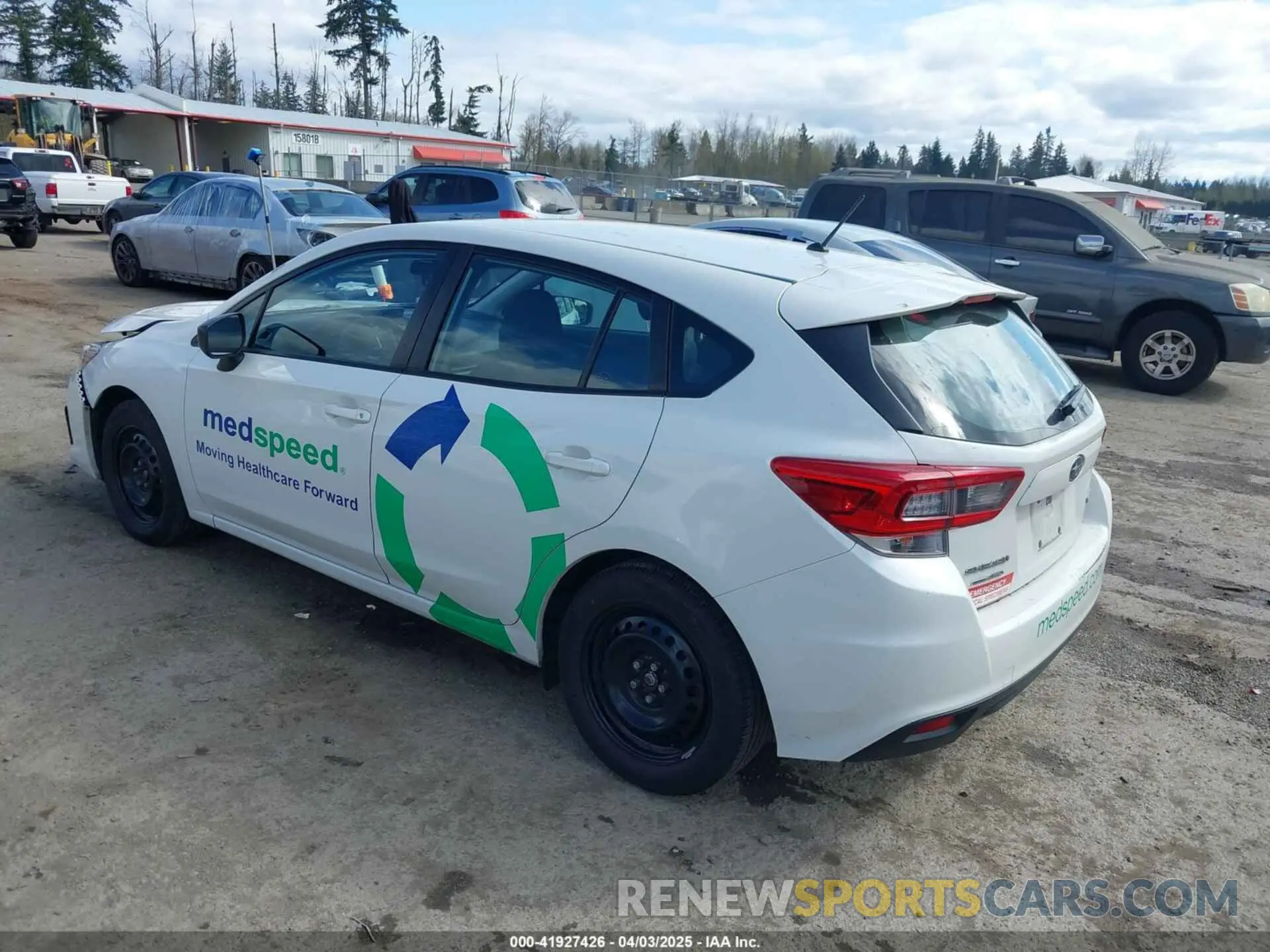 3 Photograph of a damaged car 4S3GTAB66P3708873 SUBARU IMPREZA 2023