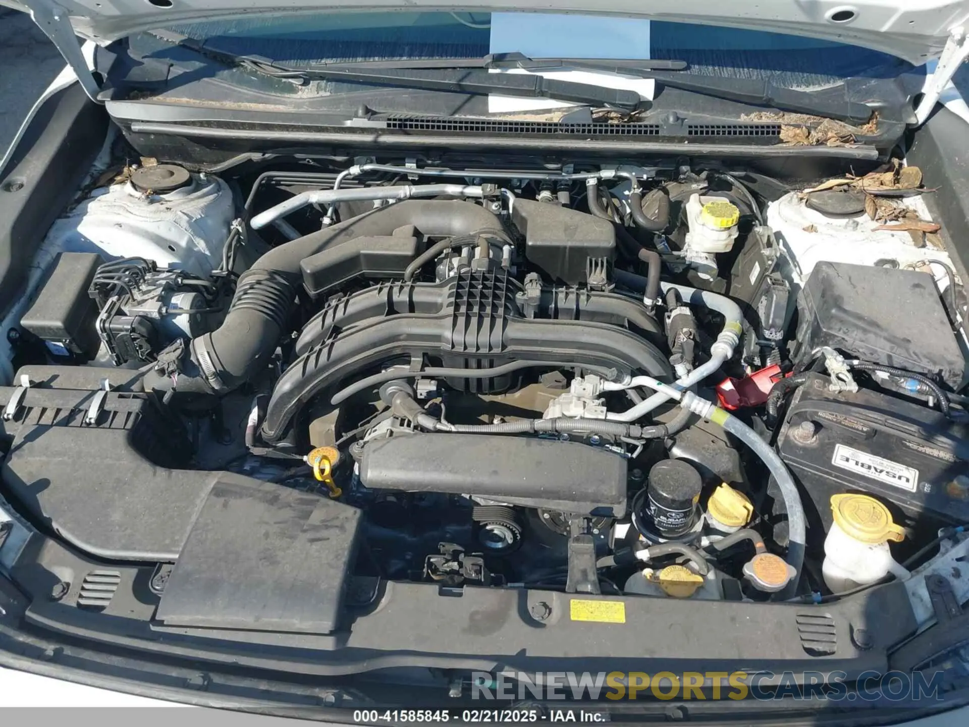10 Photograph of a damaged car 4S3GTAB66P3713670 SUBARU IMPREZA 2023