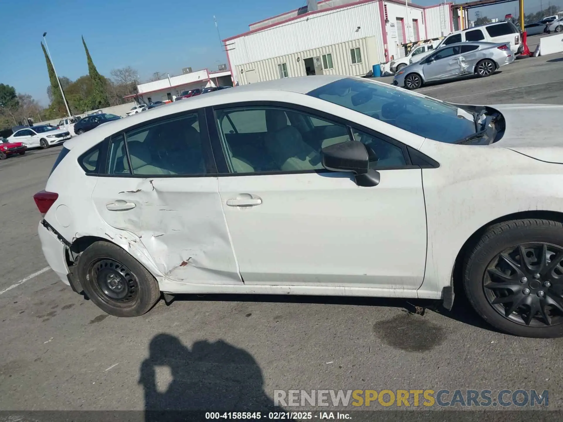13 Photograph of a damaged car 4S3GTAB66P3713670 SUBARU IMPREZA 2023