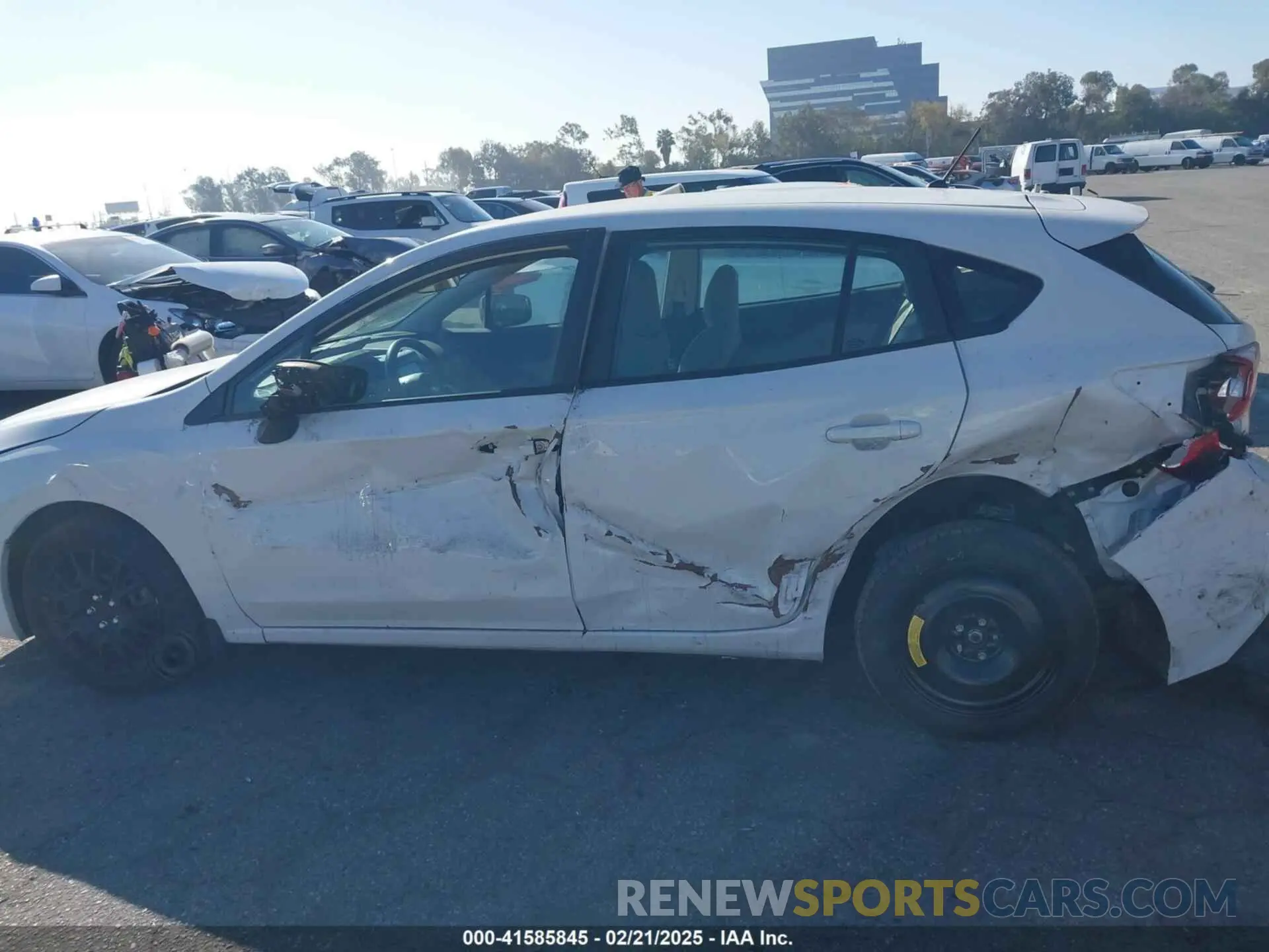 14 Photograph of a damaged car 4S3GTAB66P3713670 SUBARU IMPREZA 2023
