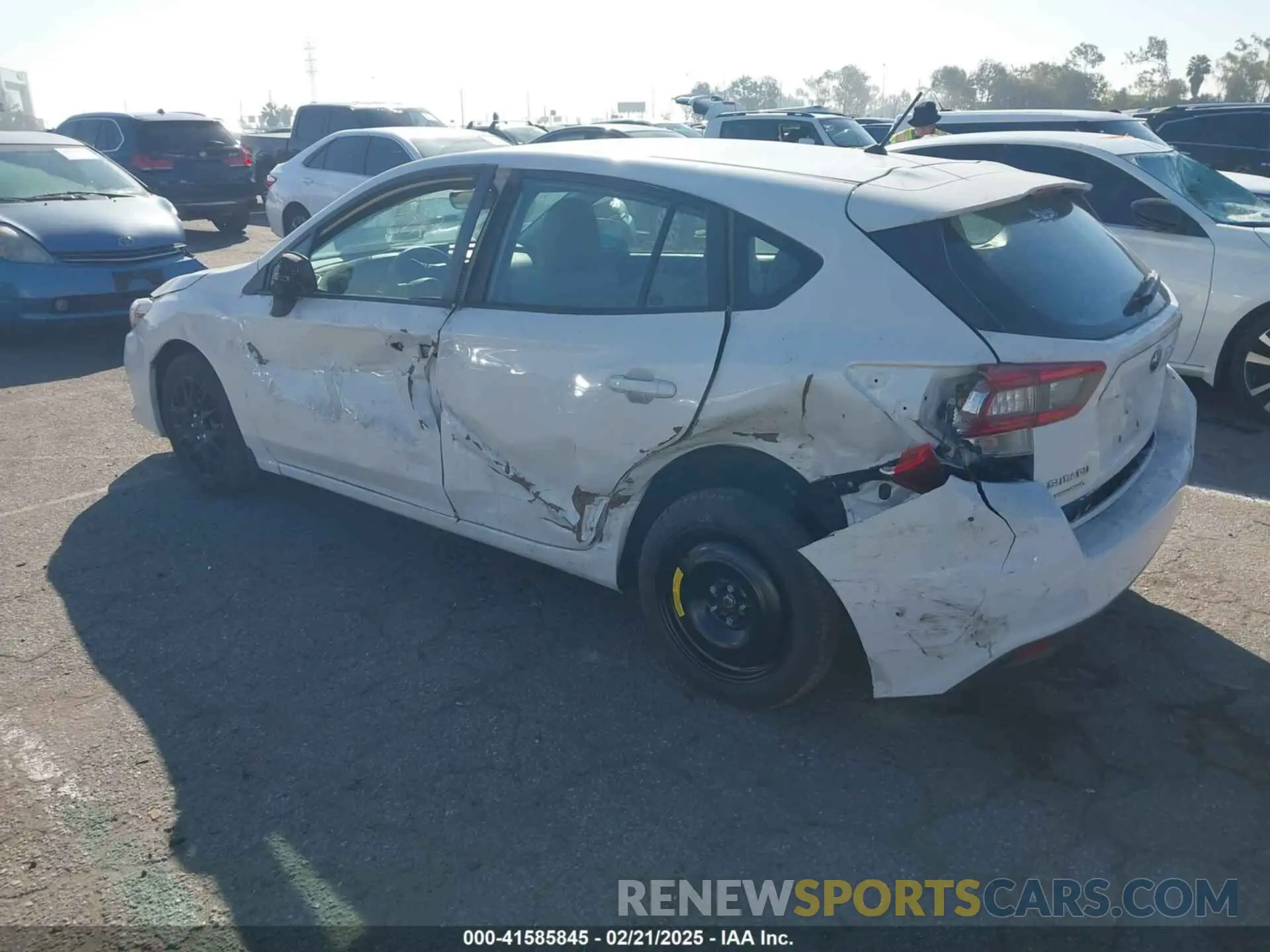 3 Photograph of a damaged car 4S3GTAB66P3713670 SUBARU IMPREZA 2023