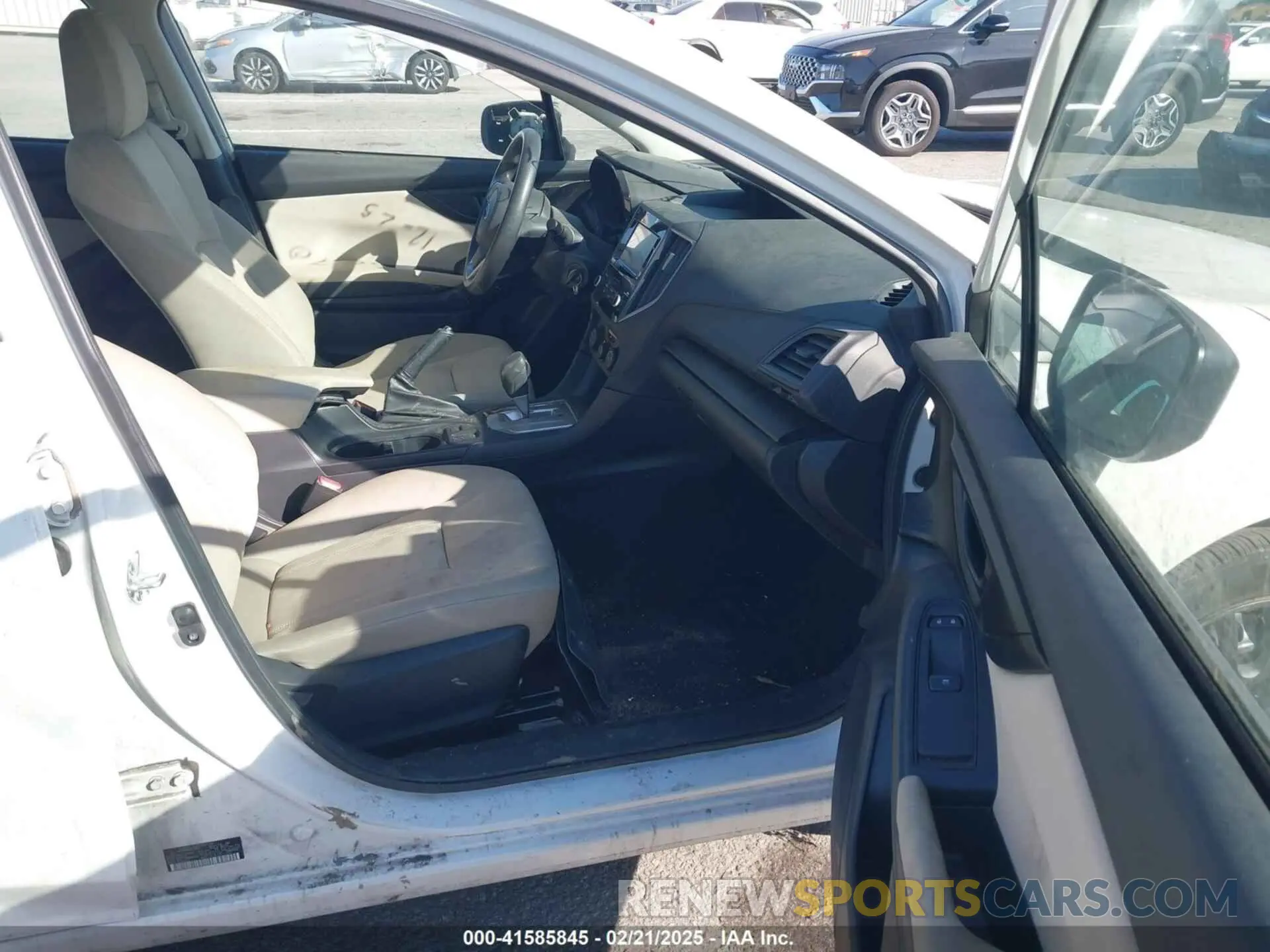 5 Photograph of a damaged car 4S3GTAB66P3713670 SUBARU IMPREZA 2023