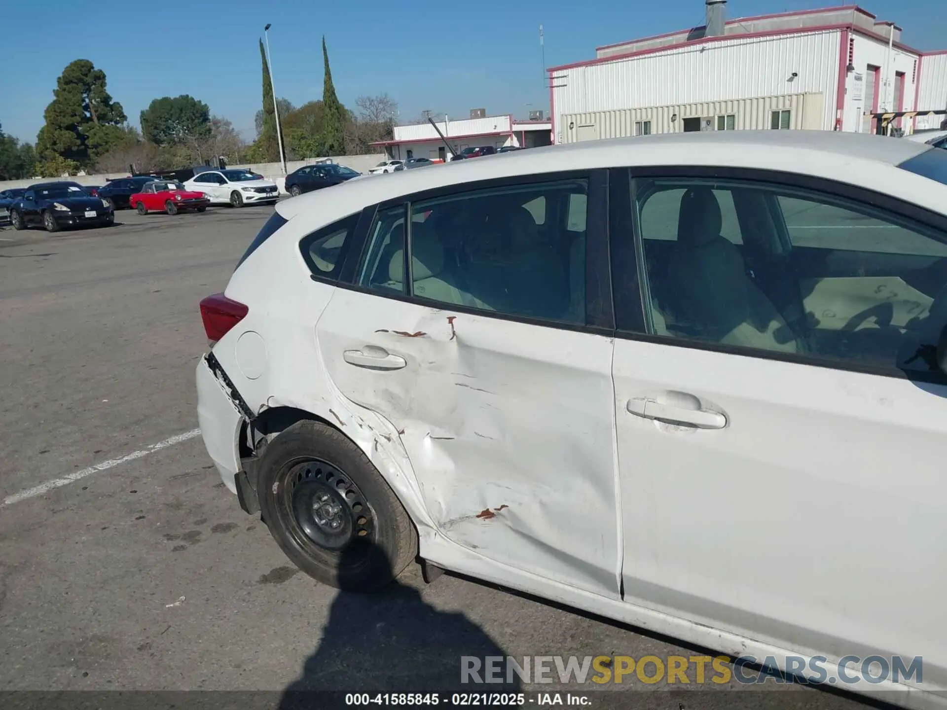 6 Photograph of a damaged car 4S3GTAB66P3713670 SUBARU IMPREZA 2023