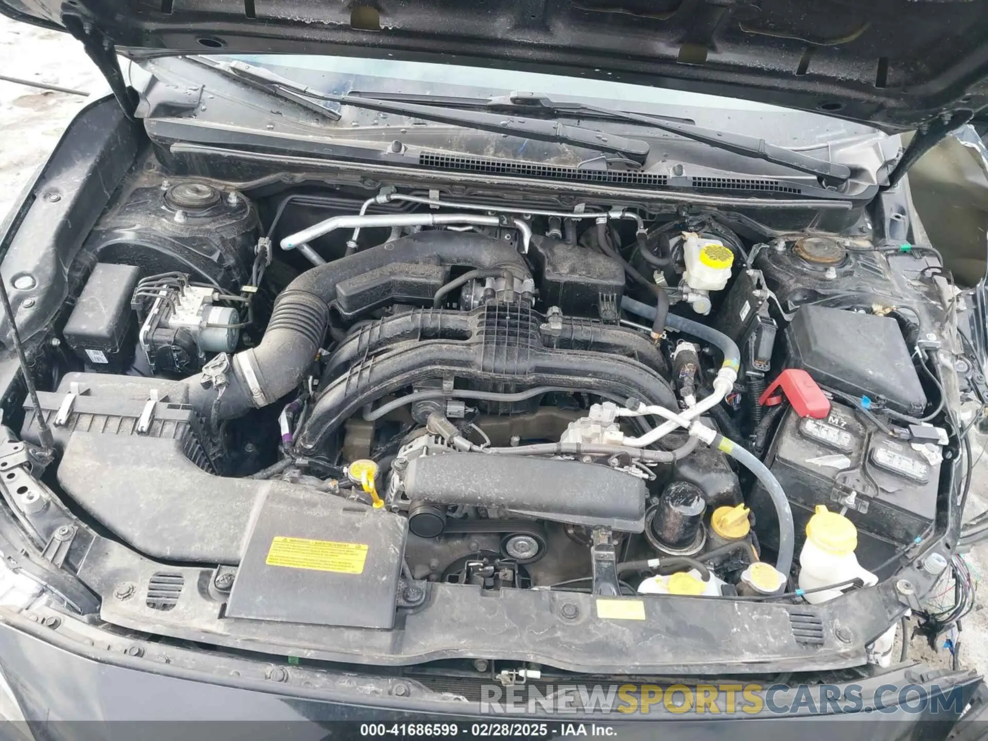 10 Photograph of a damaged car 4S3GTAB66P3719422 SUBARU IMPREZA 2023