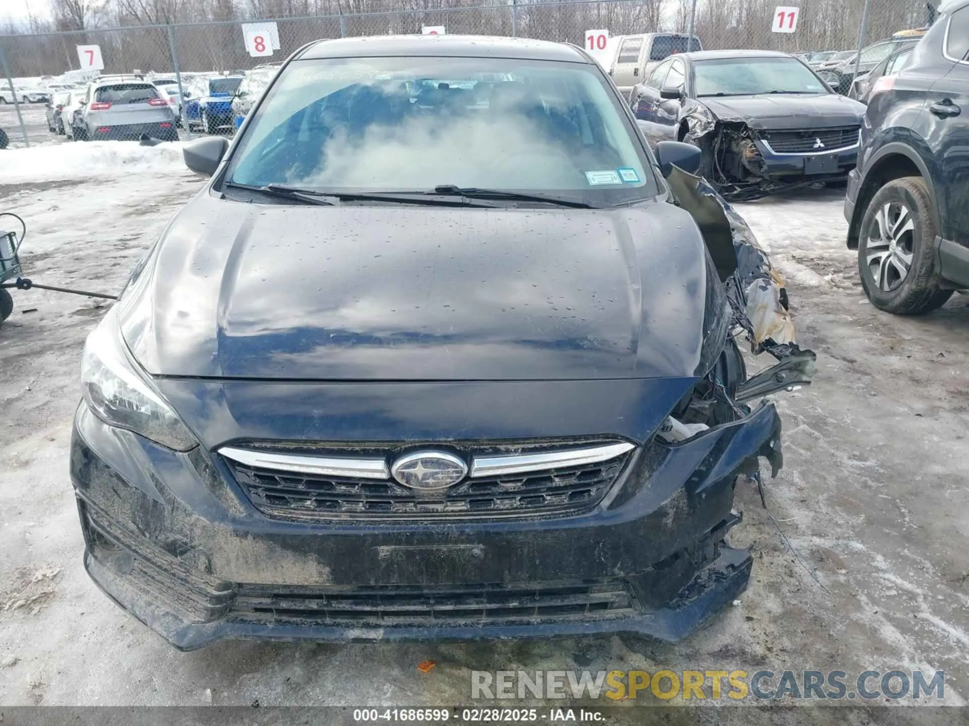 13 Photograph of a damaged car 4S3GTAB66P3719422 SUBARU IMPREZA 2023