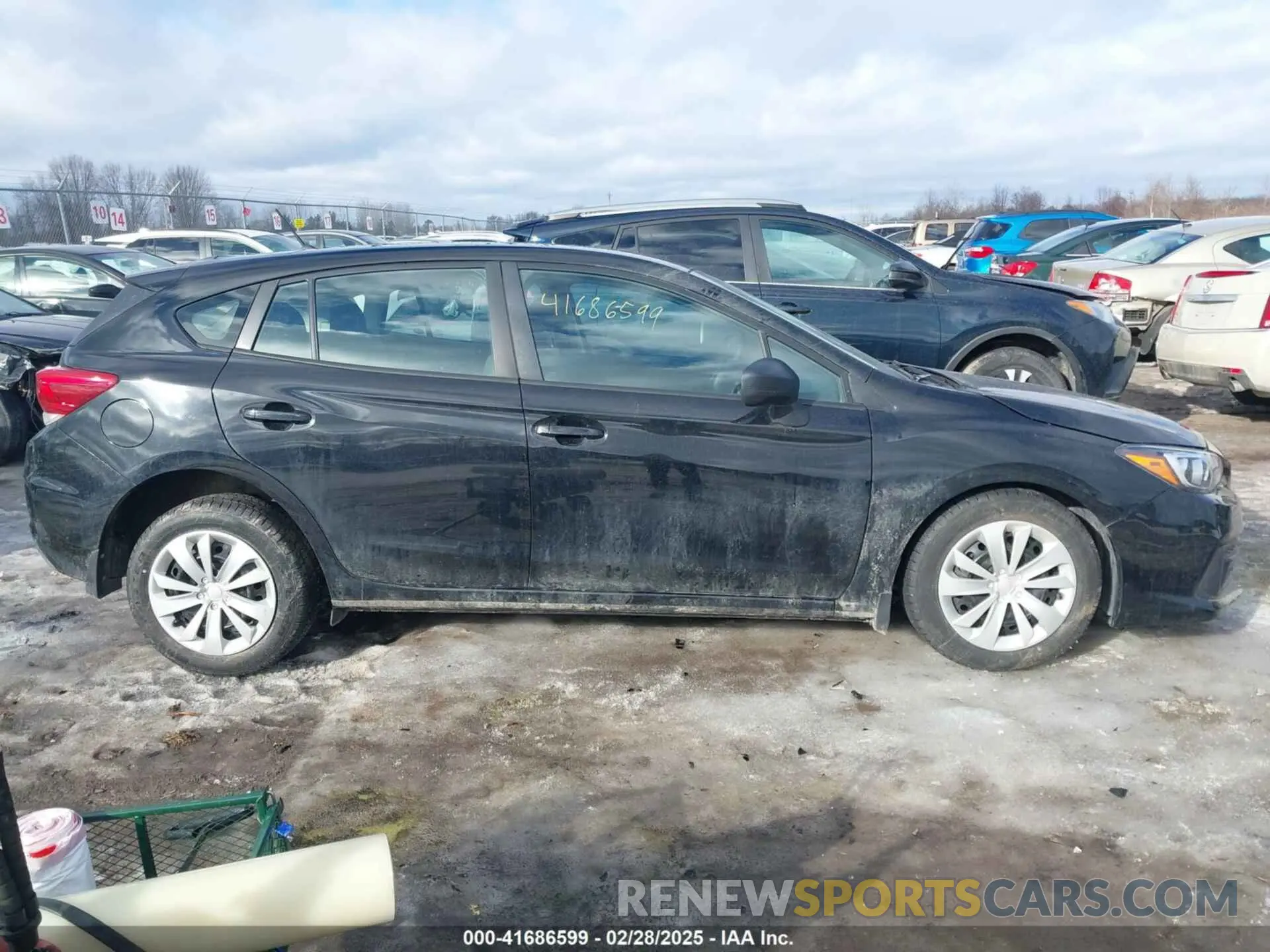 14 Photograph of a damaged car 4S3GTAB66P3719422 SUBARU IMPREZA 2023
