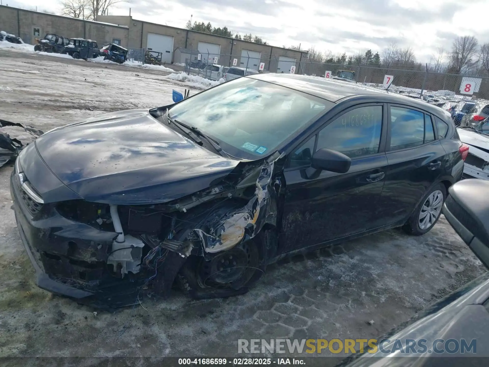 15 Photograph of a damaged car 4S3GTAB66P3719422 SUBARU IMPREZA 2023
