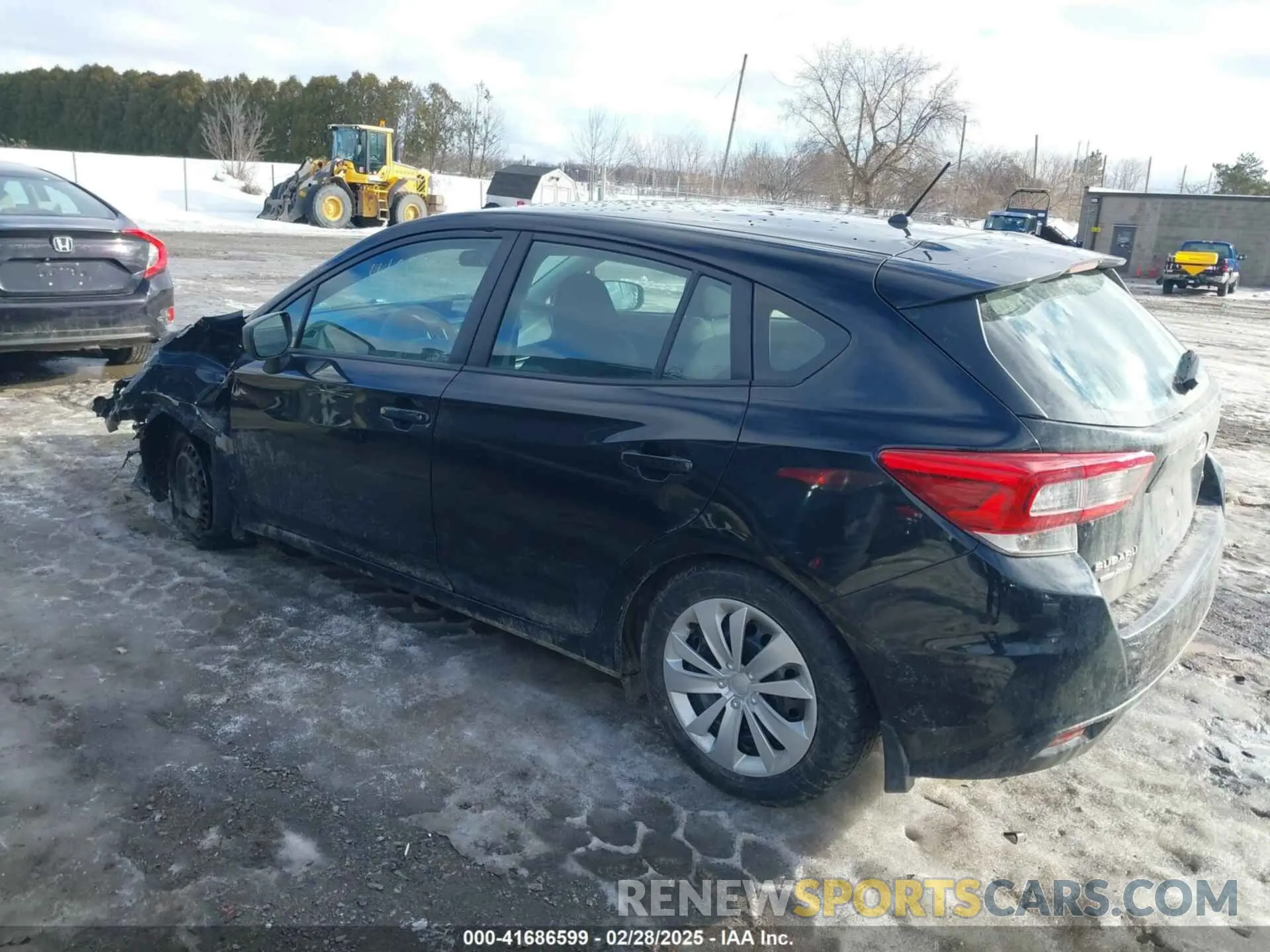 3 Photograph of a damaged car 4S3GTAB66P3719422 SUBARU IMPREZA 2023