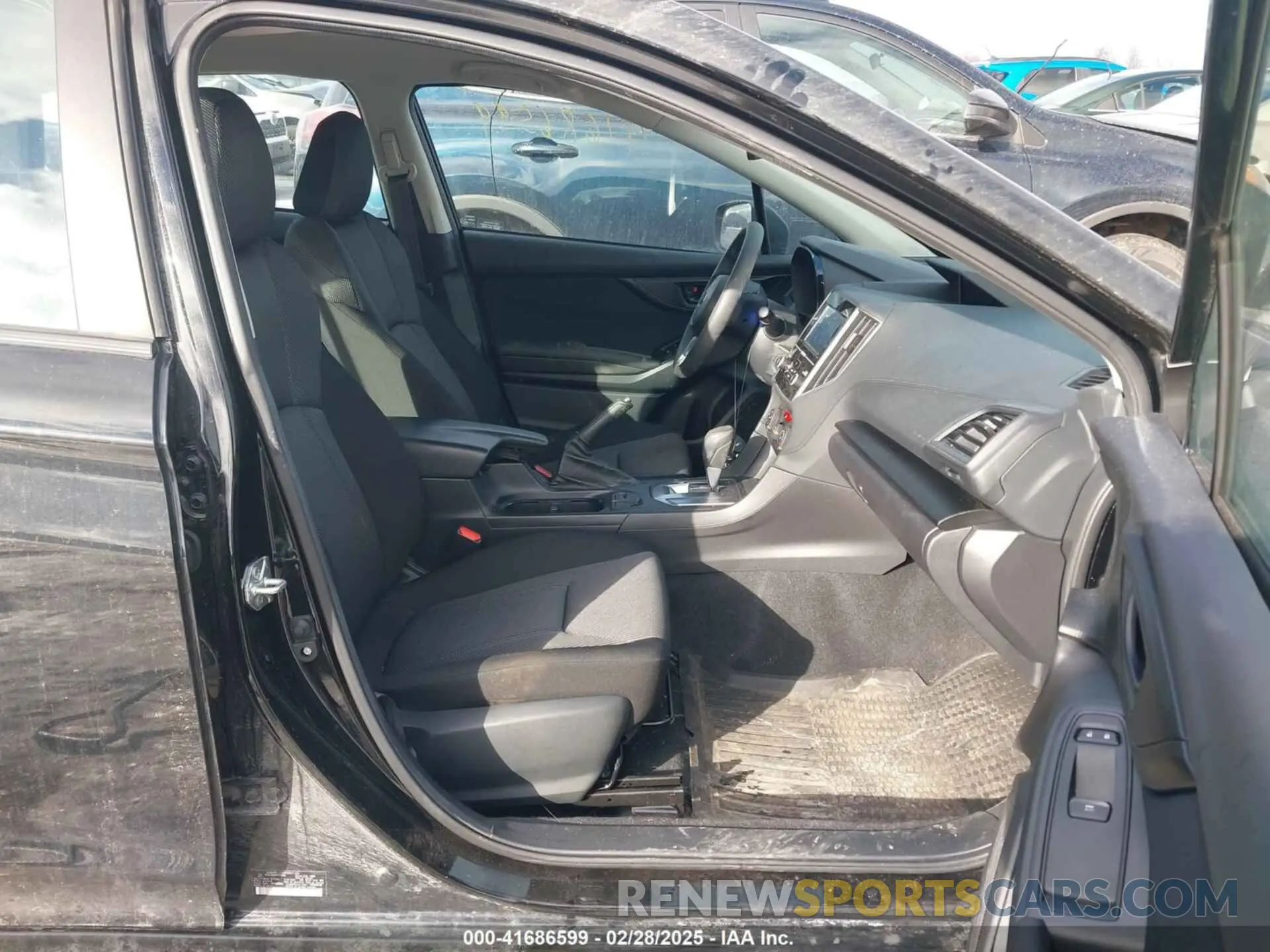 5 Photograph of a damaged car 4S3GTAB66P3719422 SUBARU IMPREZA 2023