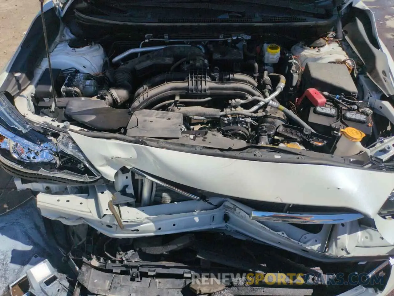 11 Photograph of a damaged car 4S3GTAB68P3709412 SUBARU IMPREZA 2023