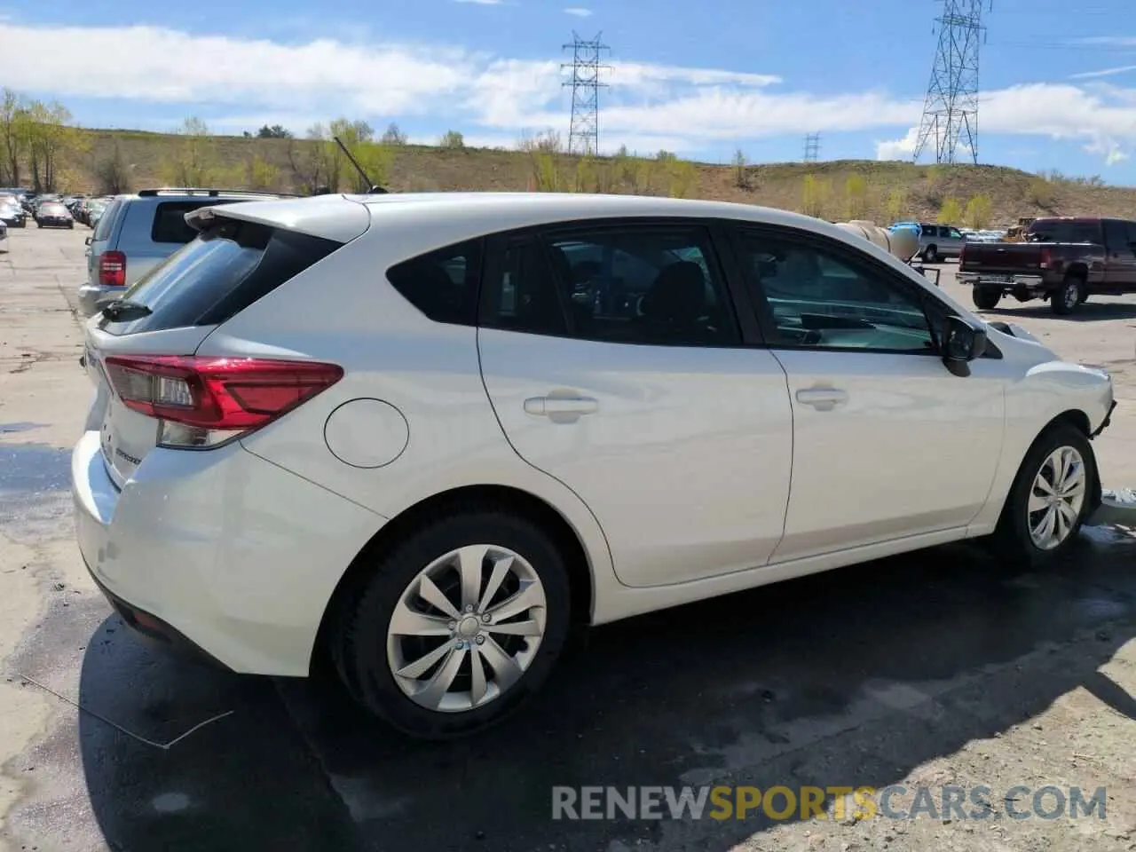 3 Photograph of a damaged car 4S3GTAB68P3709412 SUBARU IMPREZA 2023