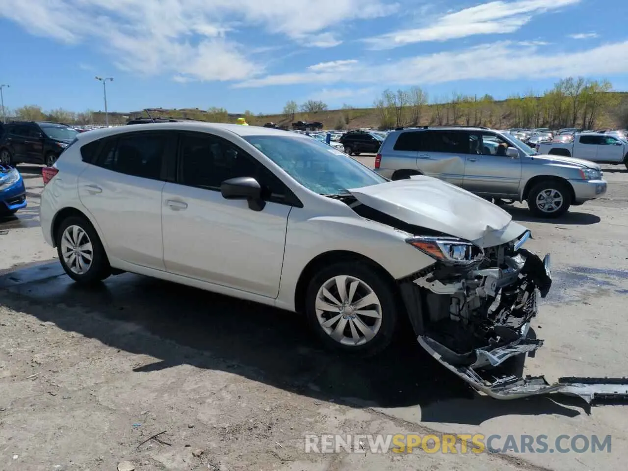4 Photograph of a damaged car 4S3GTAB68P3709412 SUBARU IMPREZA 2023