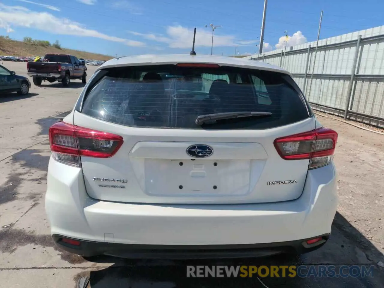 6 Photograph of a damaged car 4S3GTAB68P3709412 SUBARU IMPREZA 2023