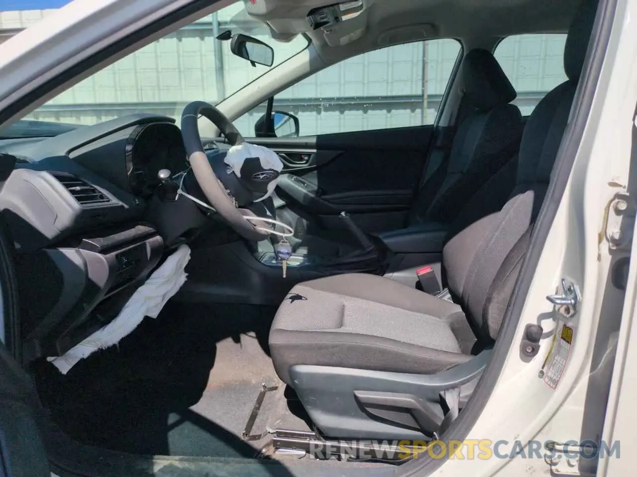 7 Photograph of a damaged car 4S3GTAB68P3709412 SUBARU IMPREZA 2023