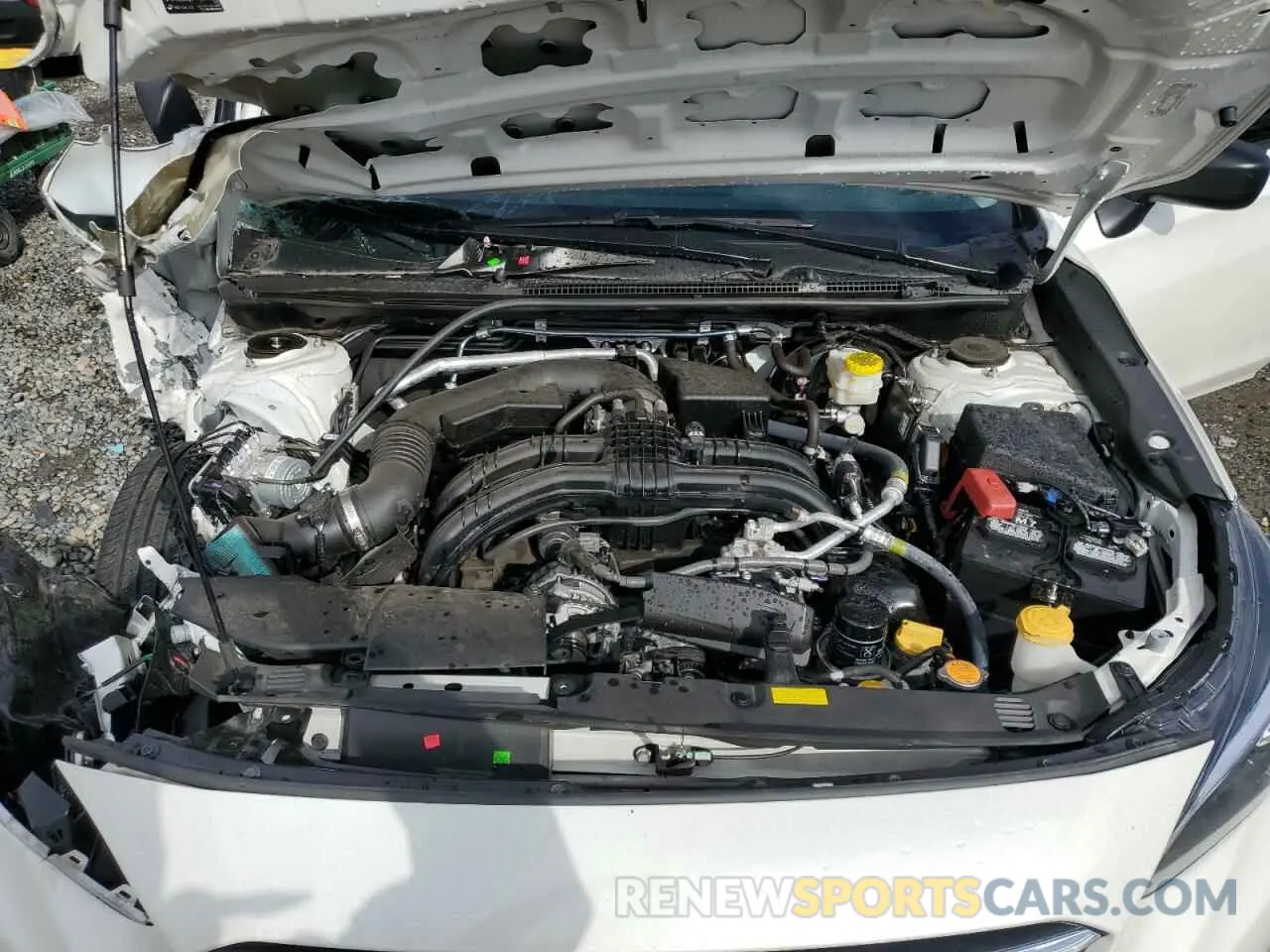 11 Photograph of a damaged car 4S3GTAB68P3714836 SUBARU IMPREZA 2023