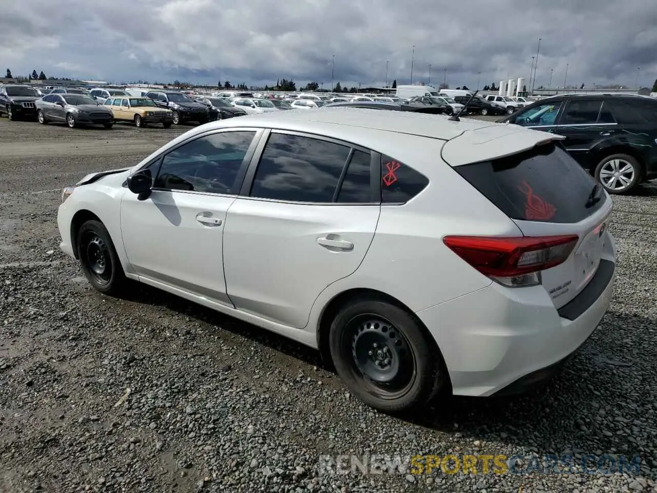 2 Photograph of a damaged car 4S3GTAB68P3714836 SUBARU IMPREZA 2023