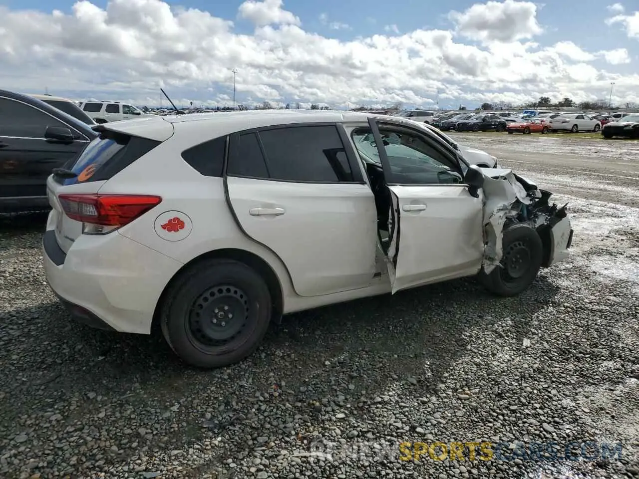 3 Photograph of a damaged car 4S3GTAB68P3714836 SUBARU IMPREZA 2023