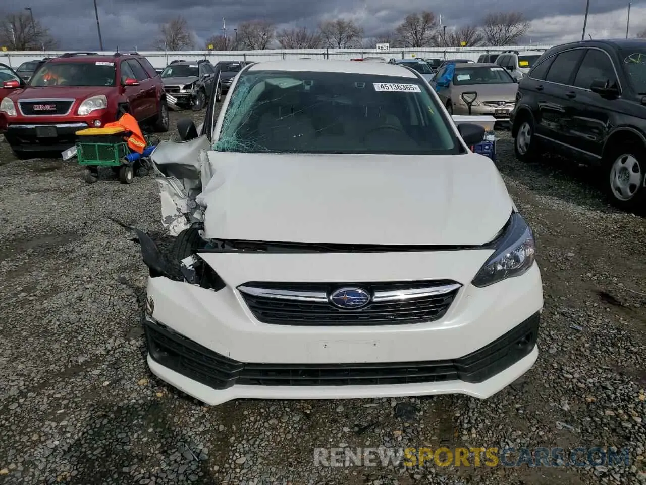 5 Photograph of a damaged car 4S3GTAB68P3714836 SUBARU IMPREZA 2023
