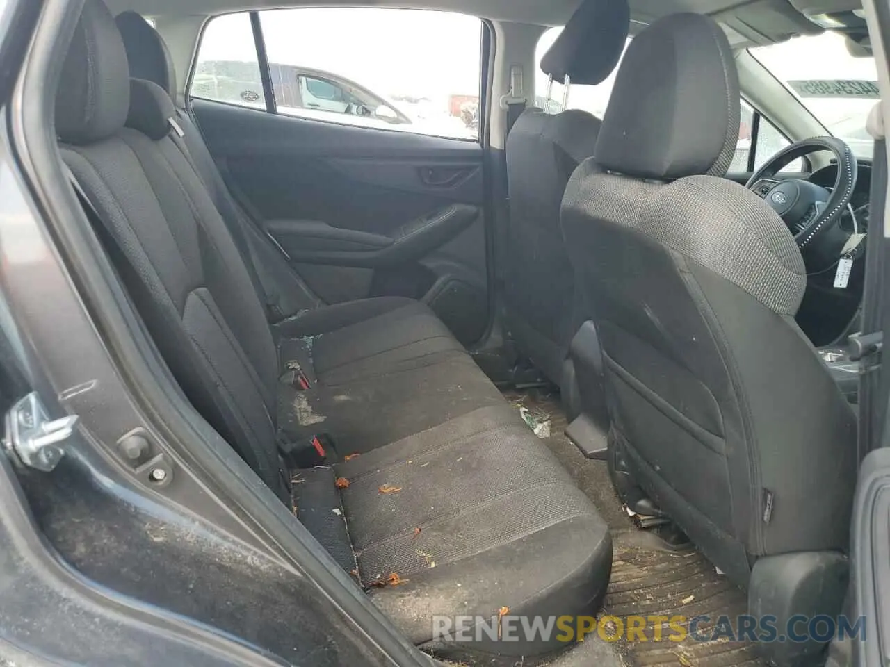 10 Photograph of a damaged car 4S3GTAB6XP3701148 SUBARU IMPREZA 2023