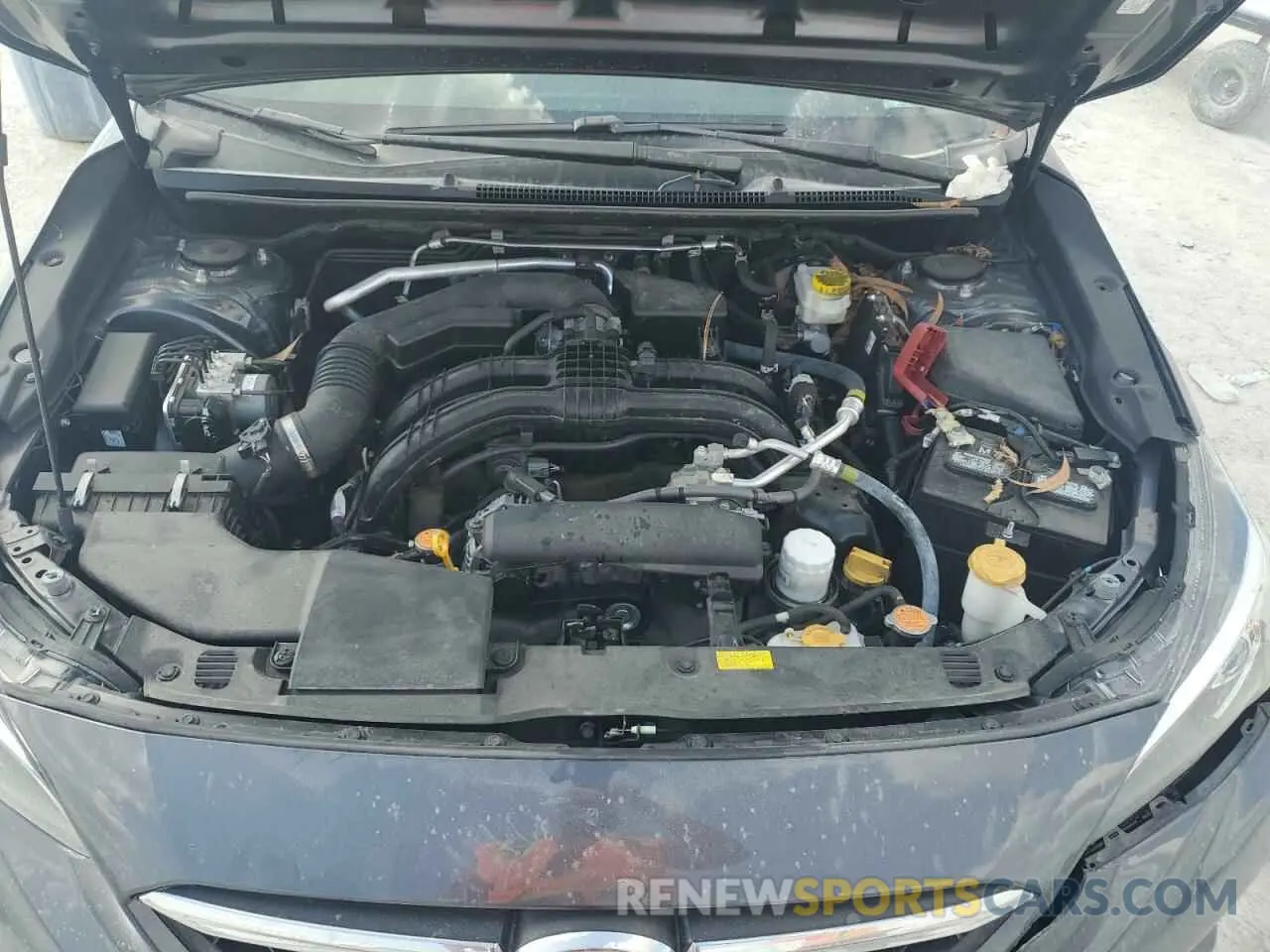 11 Photograph of a damaged car 4S3GTAB6XP3701148 SUBARU IMPREZA 2023