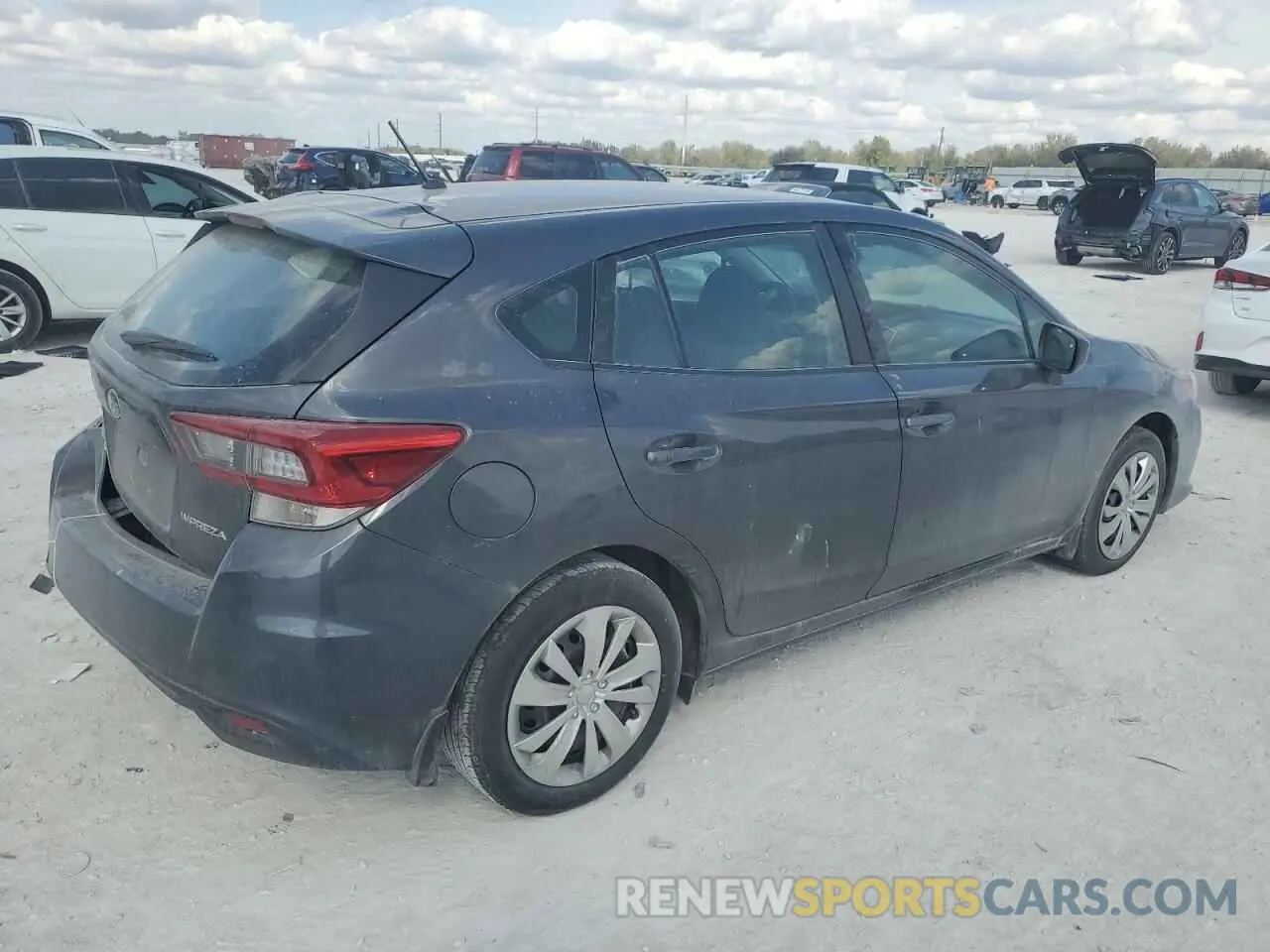 3 Photograph of a damaged car 4S3GTAB6XP3701148 SUBARU IMPREZA 2023