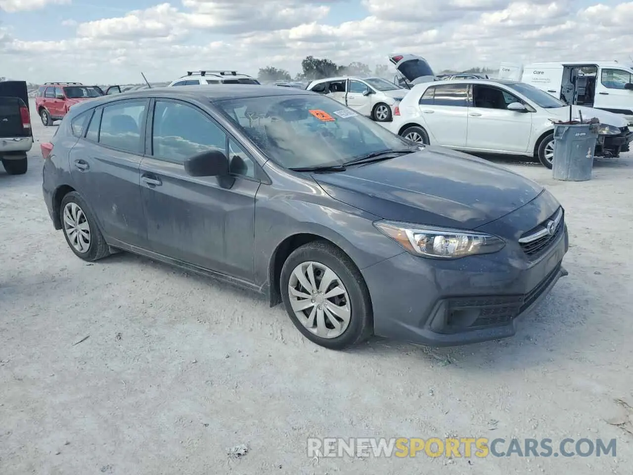 4 Photograph of a damaged car 4S3GTAB6XP3701148 SUBARU IMPREZA 2023