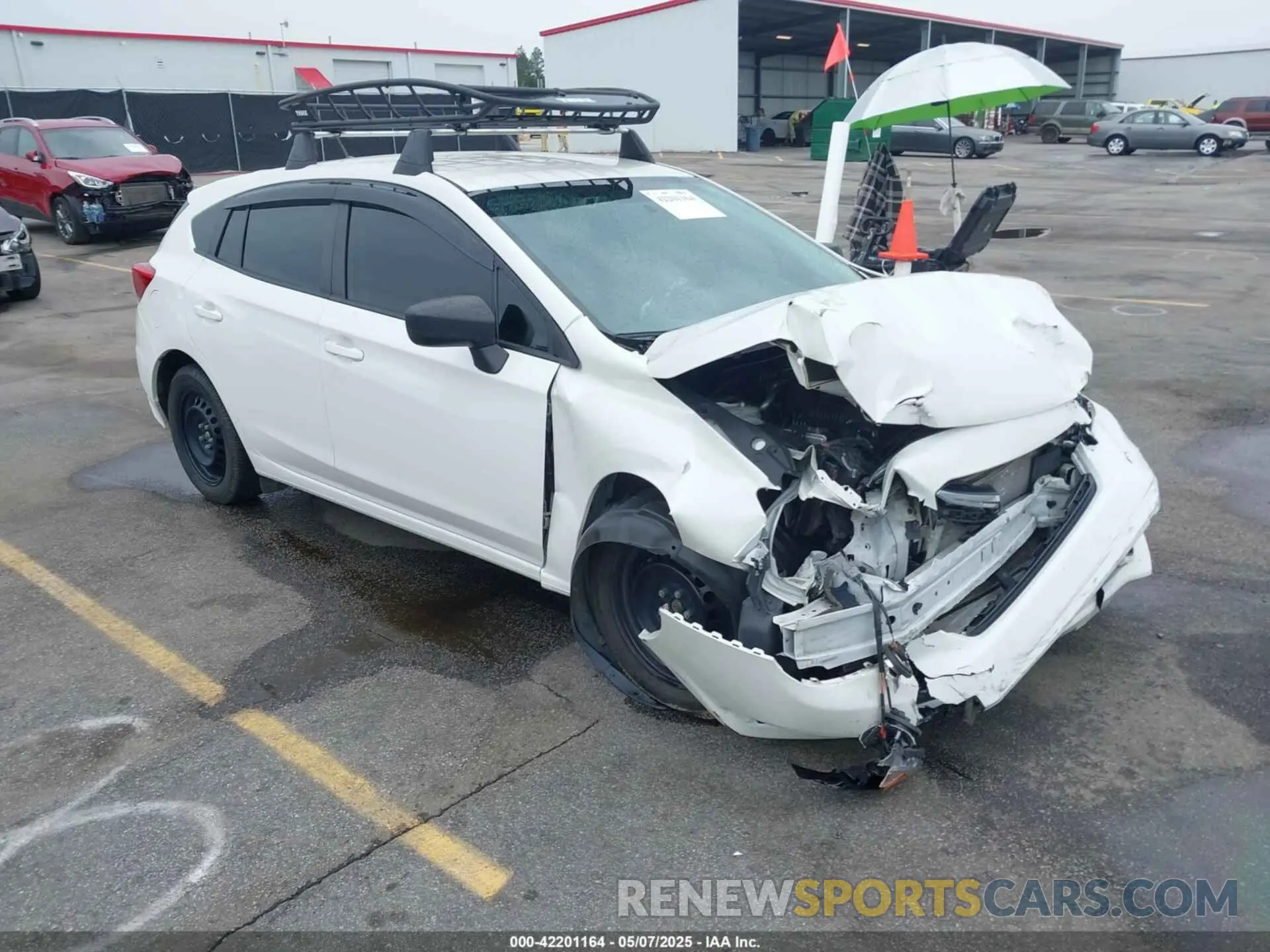 1 Photograph of a damaged car 4S3GTAB6XP3706463 SUBARU IMPREZA 2023