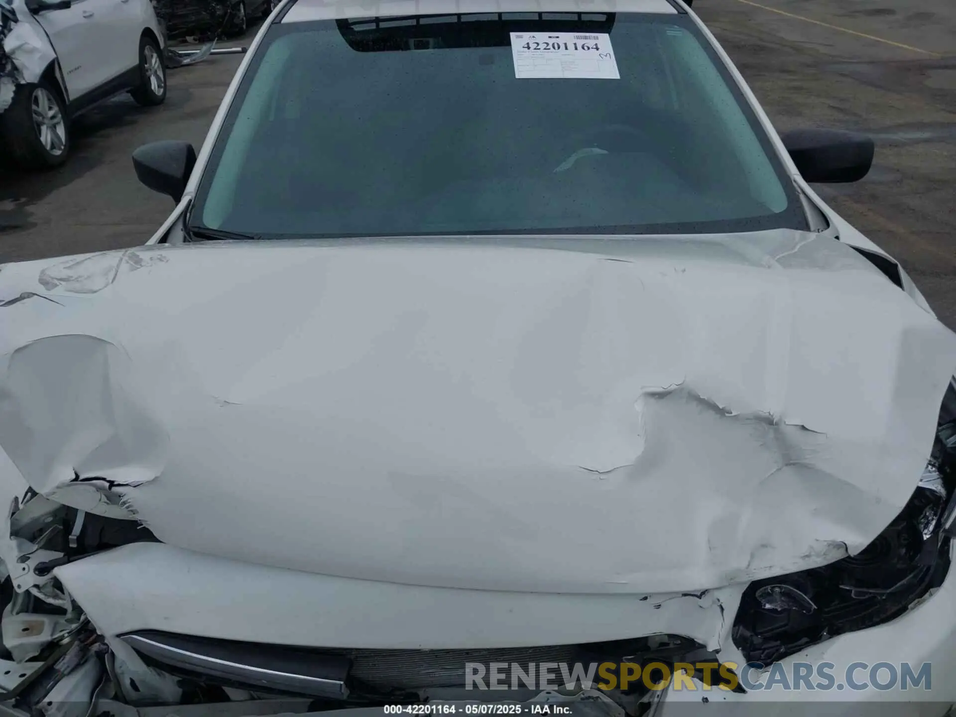 10 Photograph of a damaged car 4S3GTAB6XP3706463 SUBARU IMPREZA 2023
