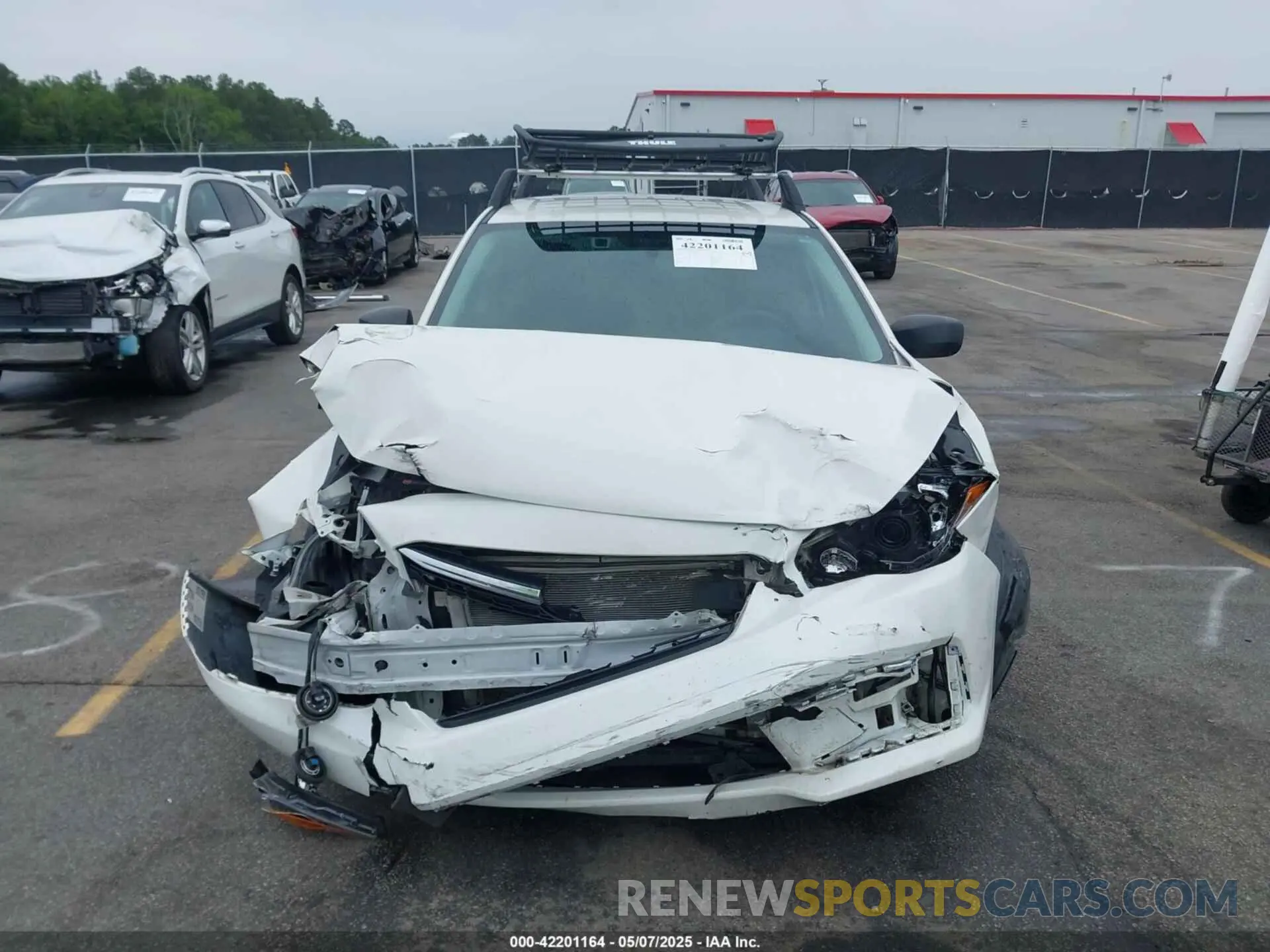 12 Photograph of a damaged car 4S3GTAB6XP3706463 SUBARU IMPREZA 2023