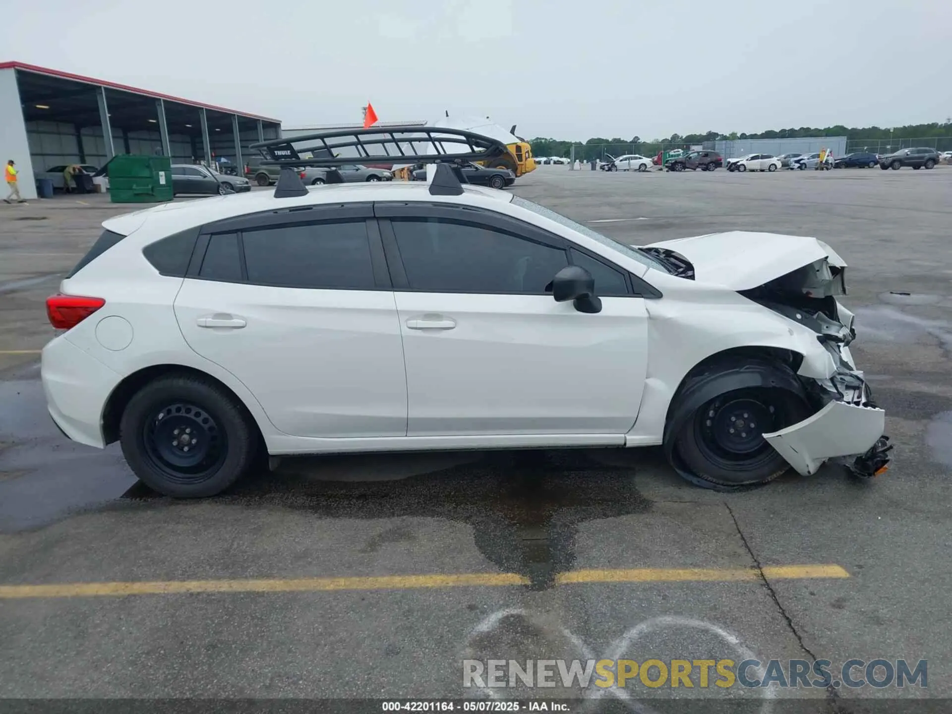 13 Photograph of a damaged car 4S3GTAB6XP3706463 SUBARU IMPREZA 2023
