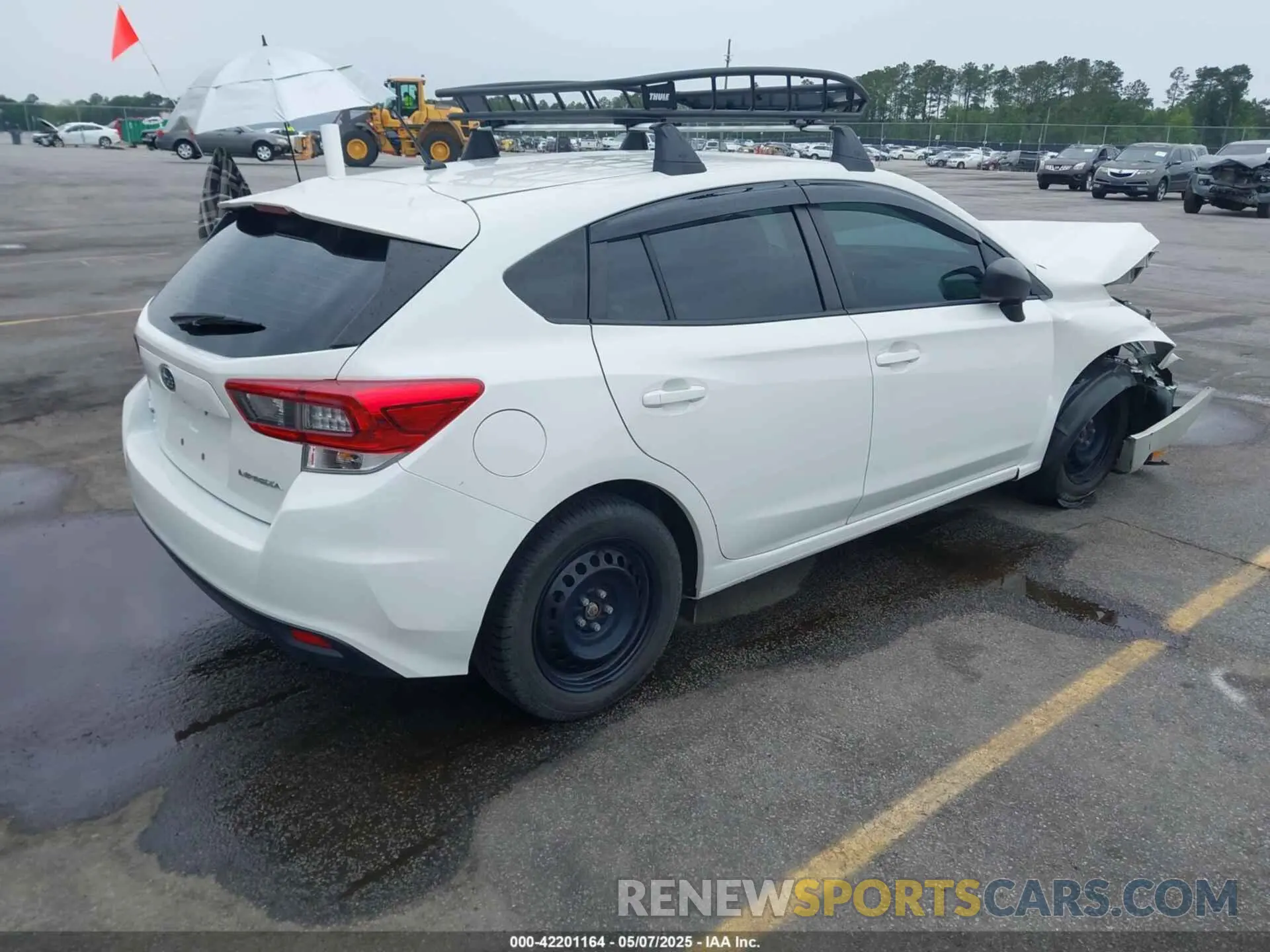 4 Photograph of a damaged car 4S3GTAB6XP3706463 SUBARU IMPREZA 2023